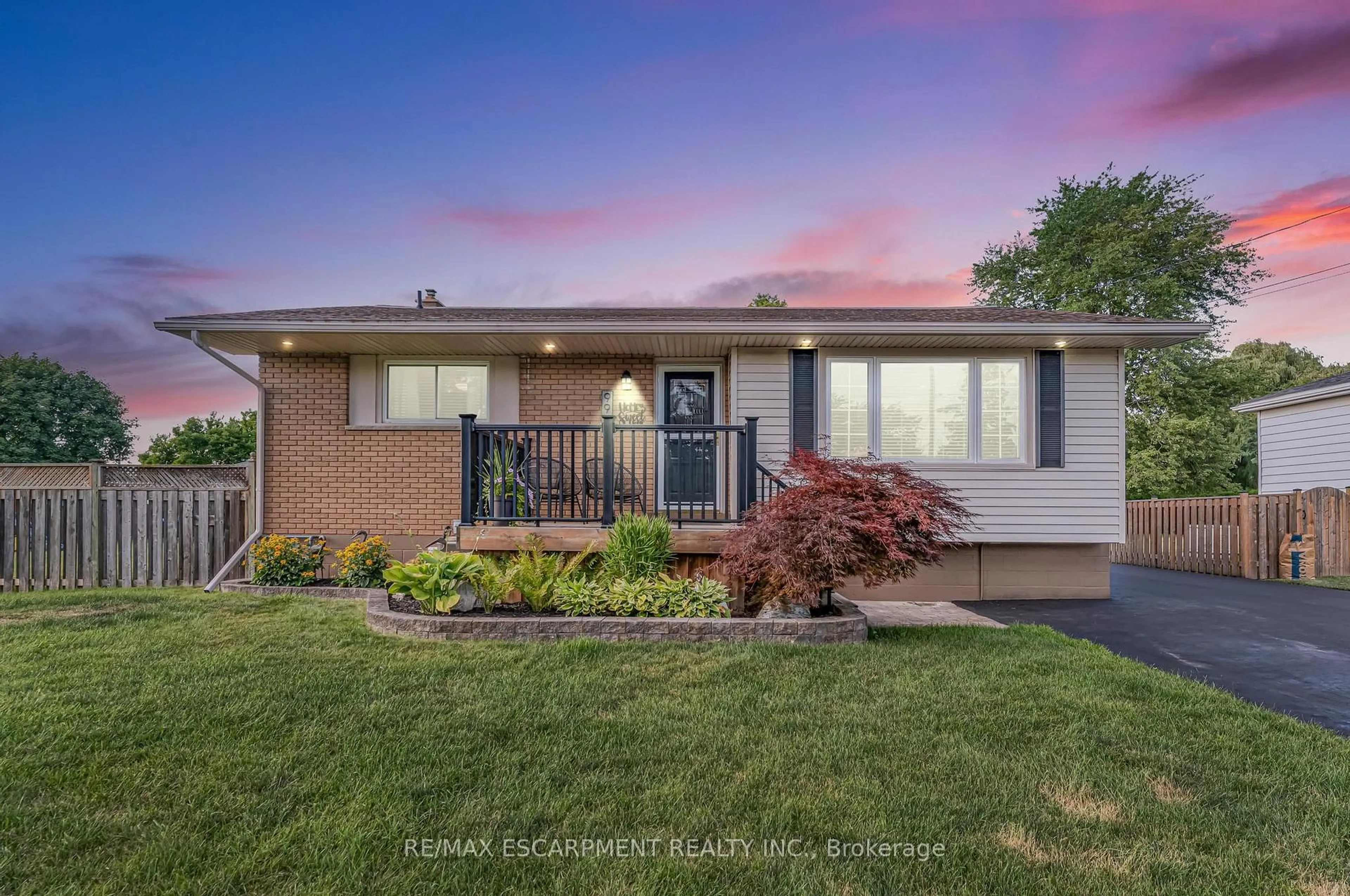 Home with brick exterior material, street for 9924 Dickenson Rd, Hamilton Ontario L0R 1W0