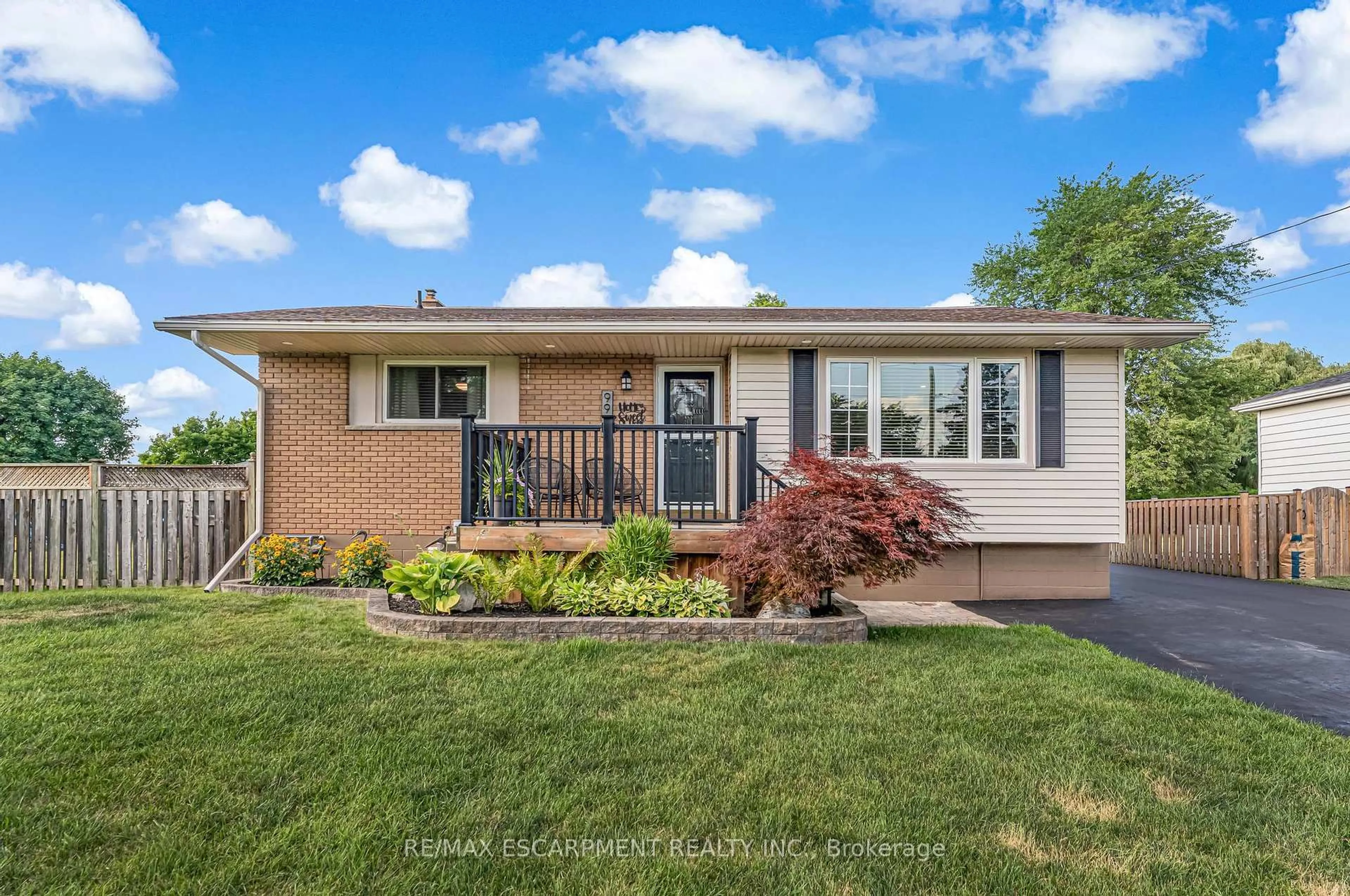 Home with brick exterior material, street for 9924 Dickenson Rd, Hamilton Ontario L0R 1W0