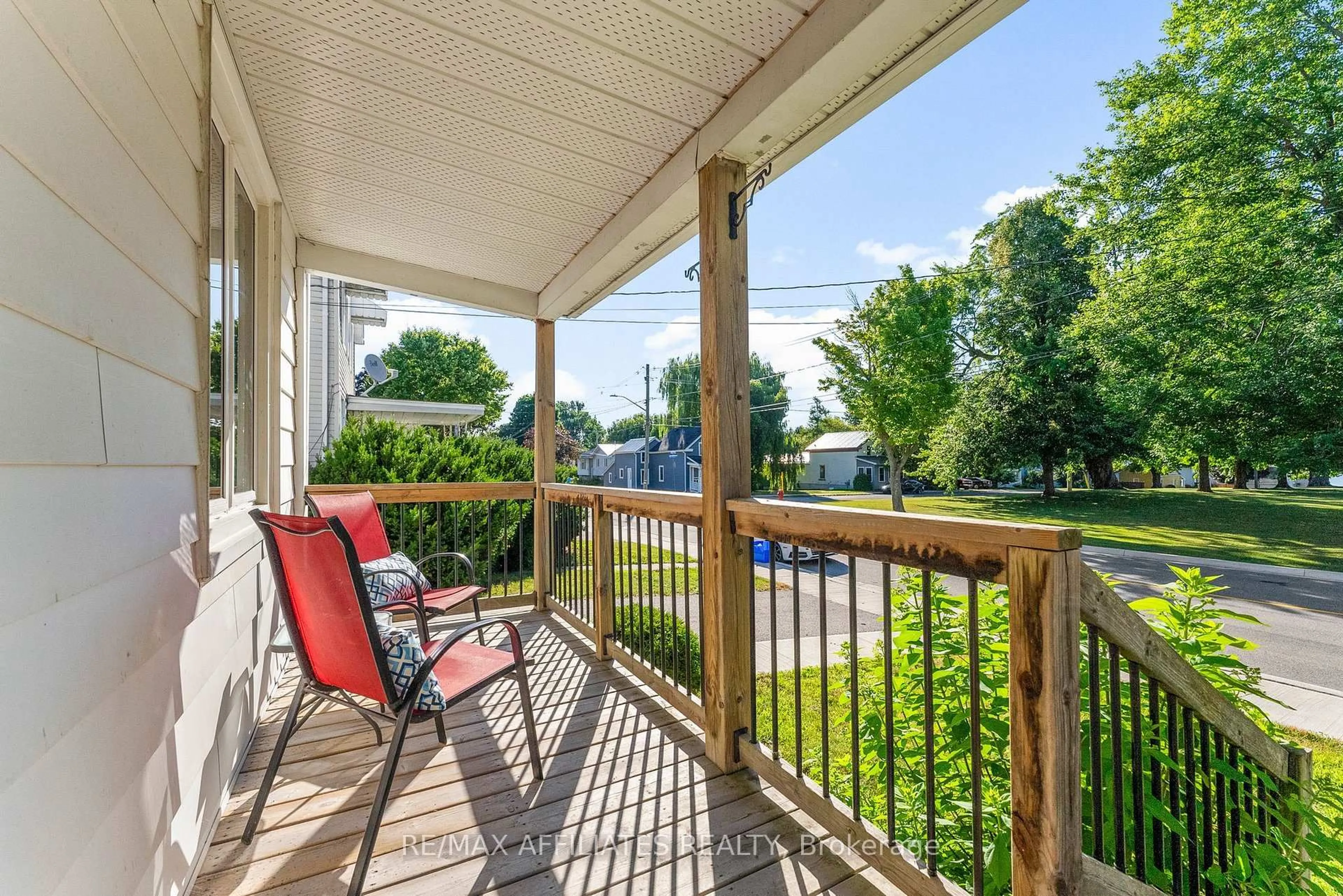 Patio, water/lake/river/ocean view for 416 Dibble St, Prescott Ontario K0E 1T0