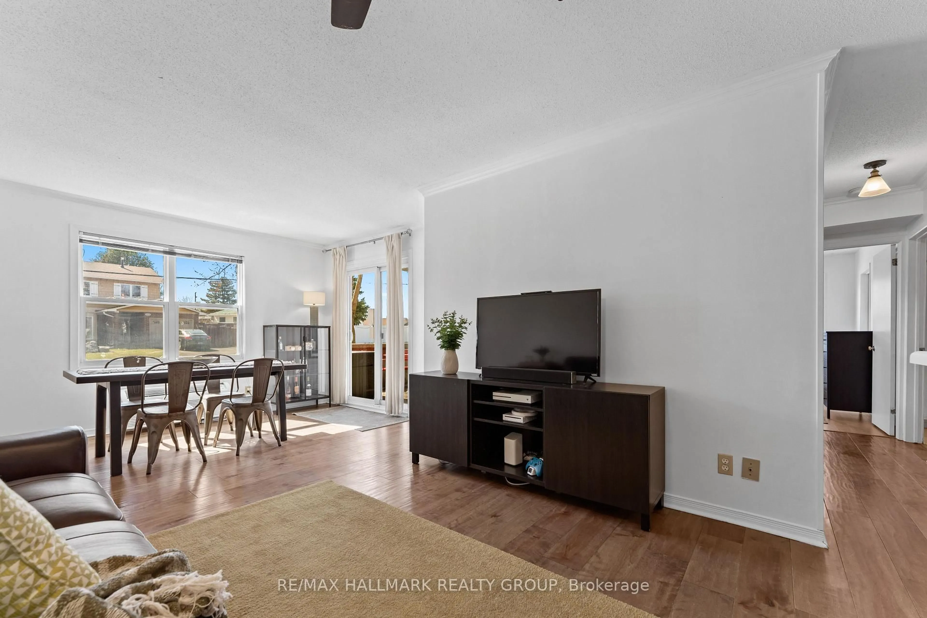 Living room with furniture, unknown for 1099 Cadboro Rd #104, Ottawa Ontario K1J 9K4
