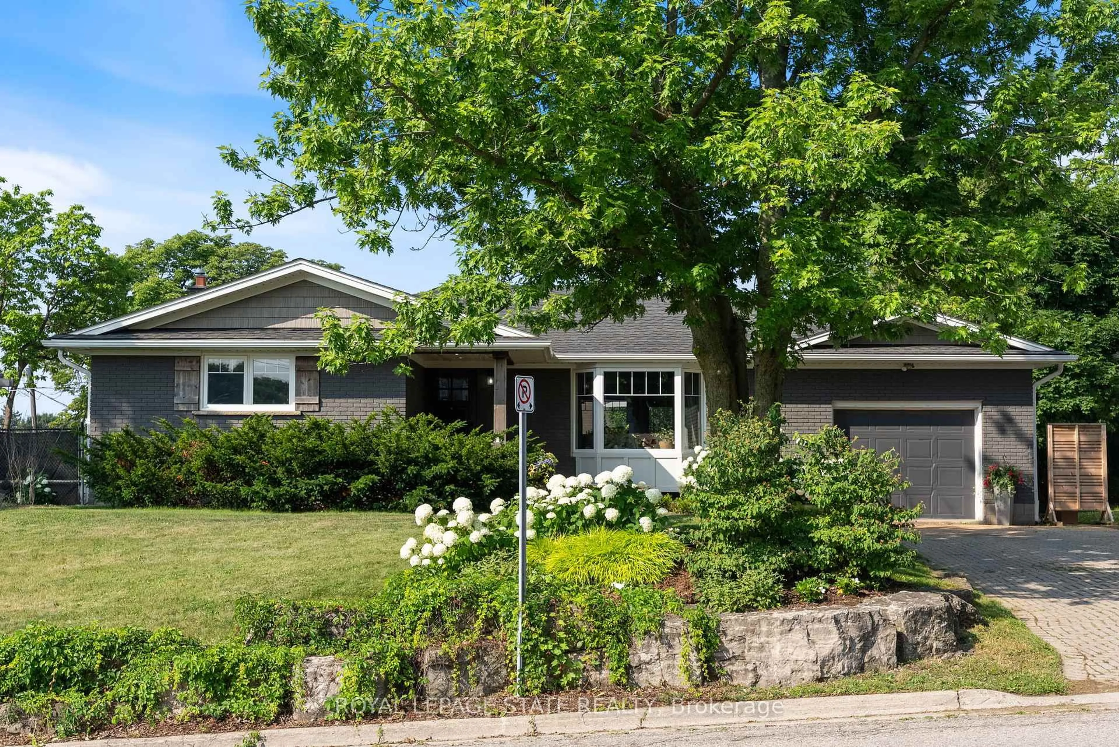 Home with brick exterior material, street for 1 First St, Hamilton Ontario L0R 2H0