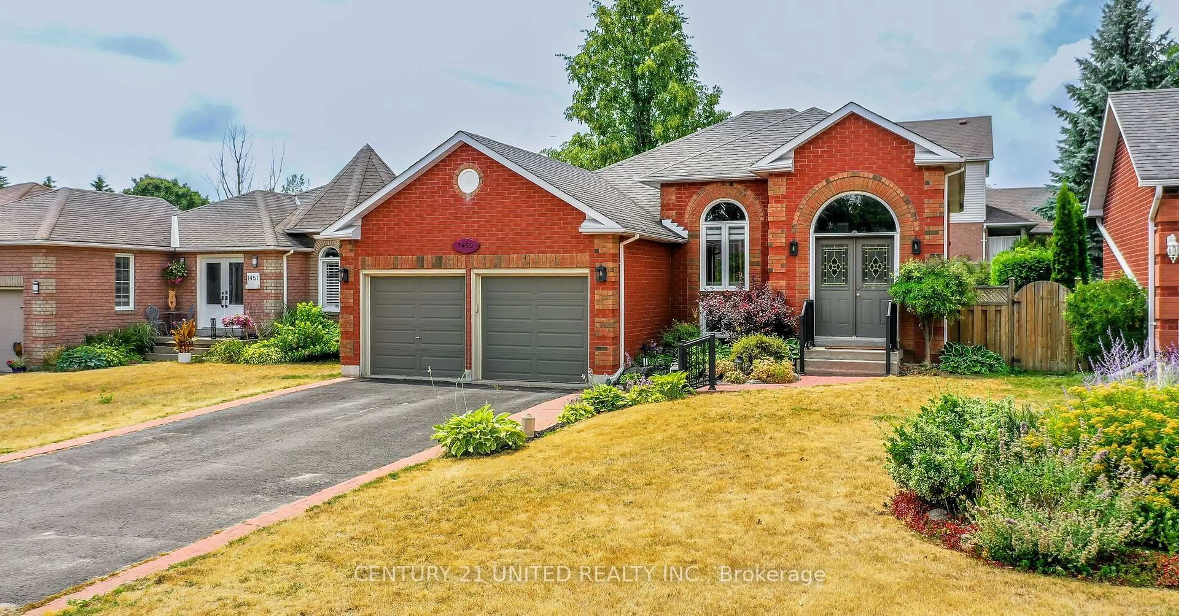Home with brick exterior material, street for 1455 Glenforest Cres, Peterborough West Ontario K9K 2J2