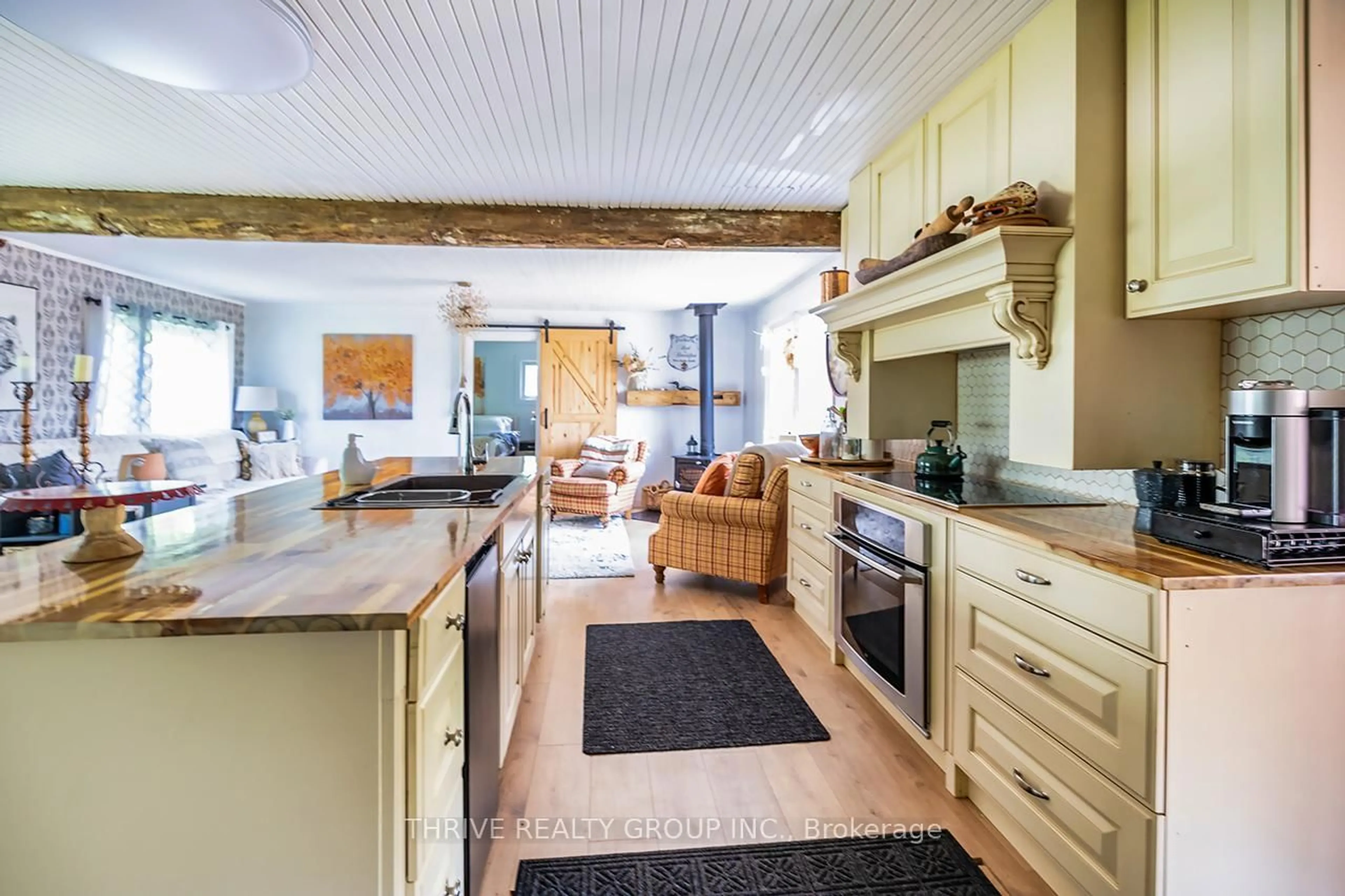Open concept kitchen, unknown for 66 Bridge St, Denbigh Ontario K0H 1L0