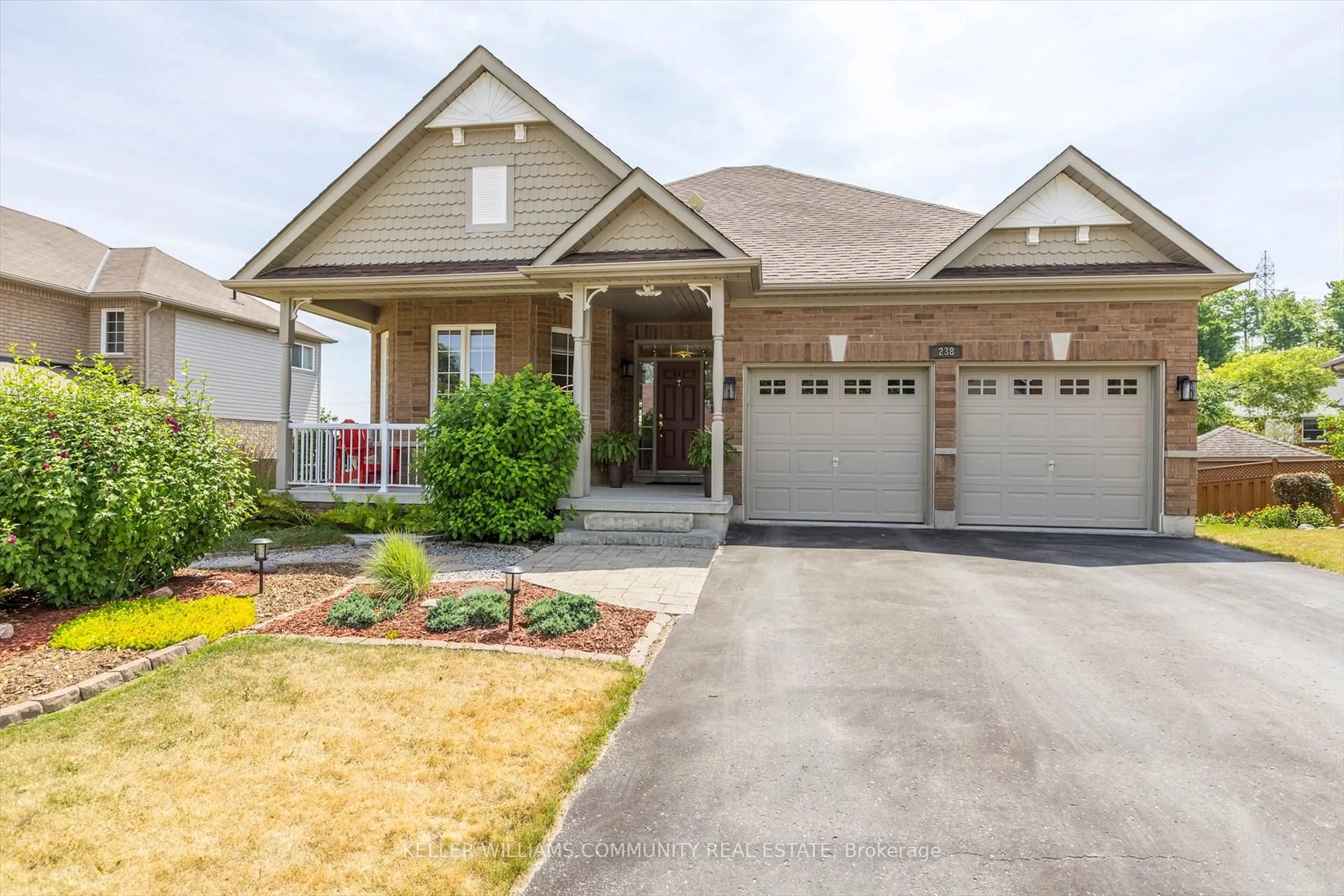 Home with brick exterior material, street for 238 Lorne Crt, Peterborough North Ontario K9L 0A1