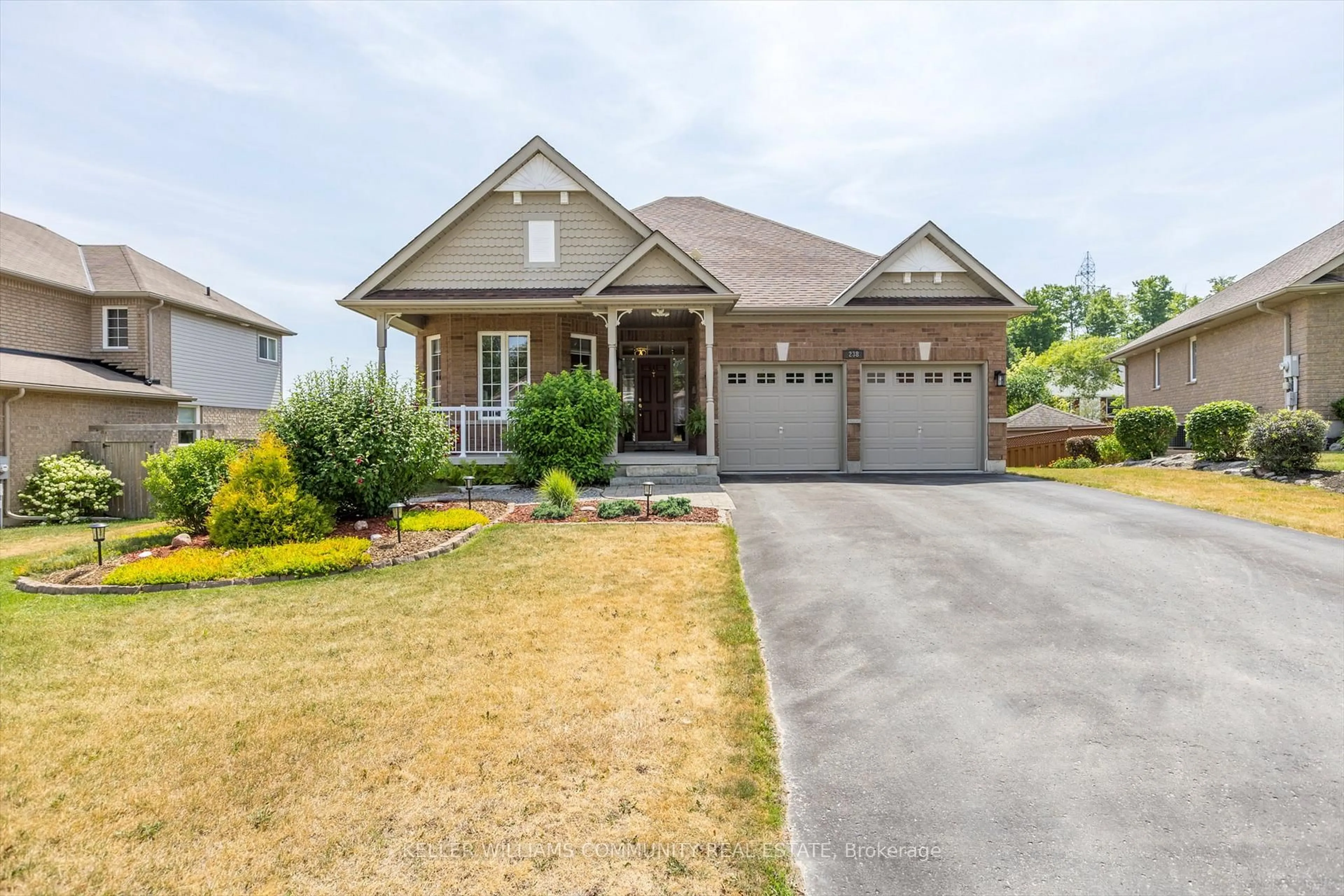 Home with brick exterior material, street for 238 Lorne Crt, Peterborough North Ontario K9L 0A1