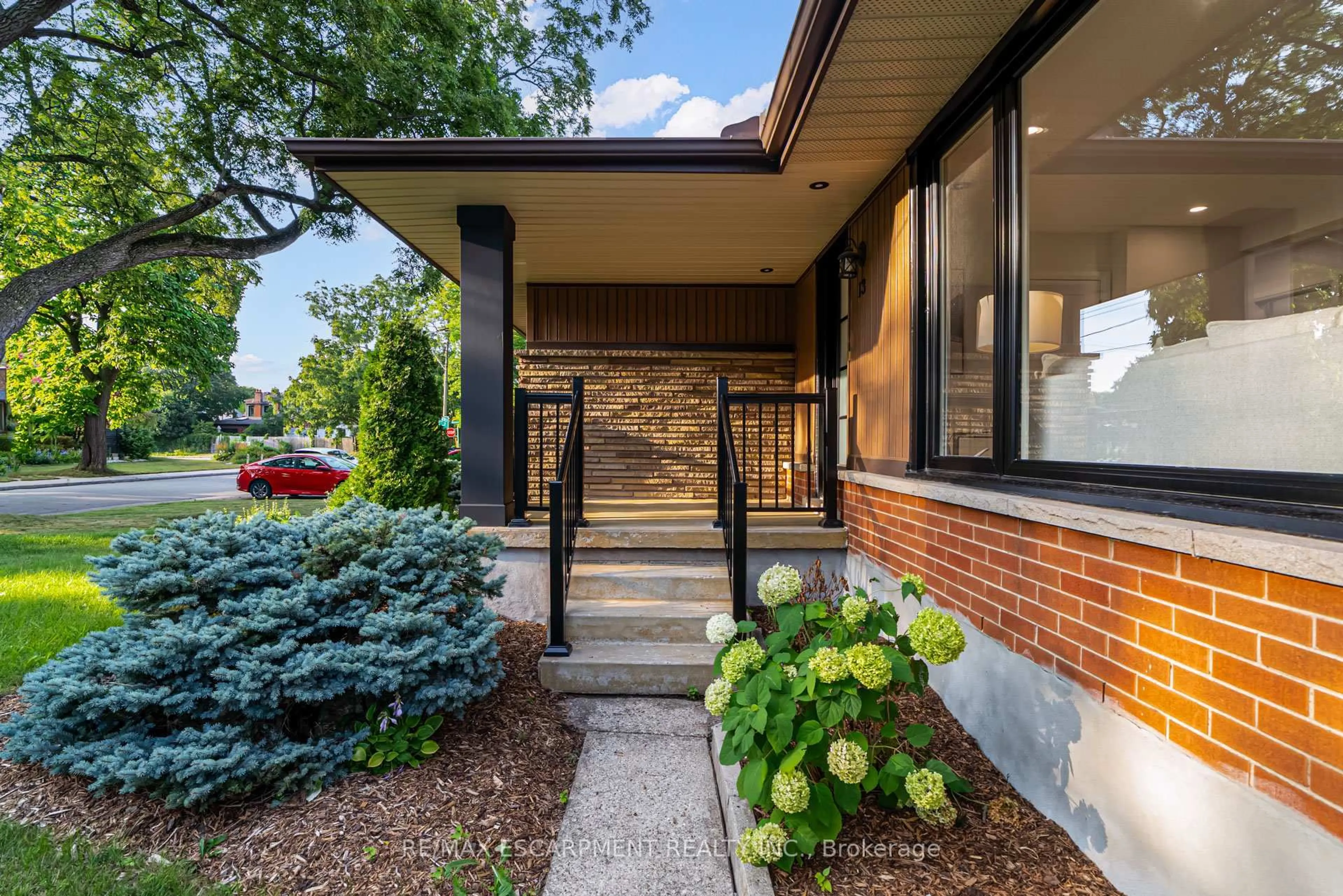 Home with brick exterior material, street for 13 Skyland Dr, Hamilton Ontario L9A 3B9