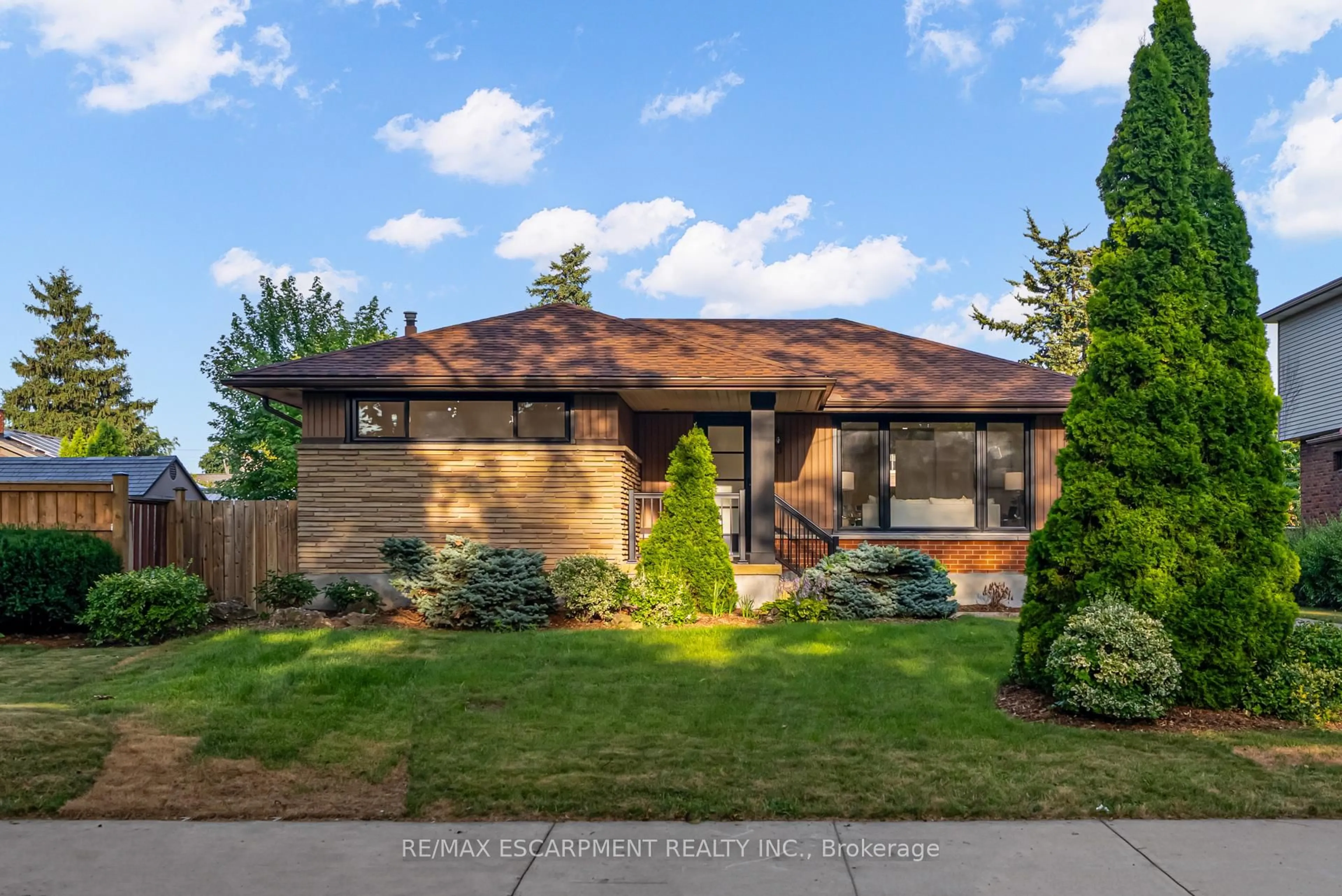 Home with brick exterior material, street for 13 Skyland Dr, Hamilton Ontario L9A 3B9