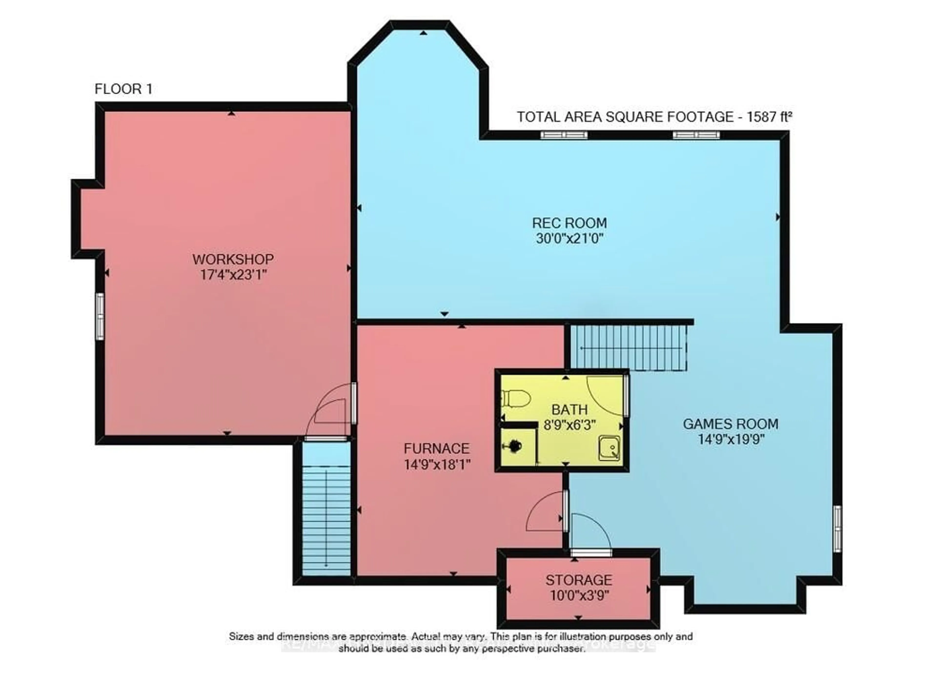 Floor plan for 3623 Glen Elgin Dr, Lincoln Ontario L0R 1S0