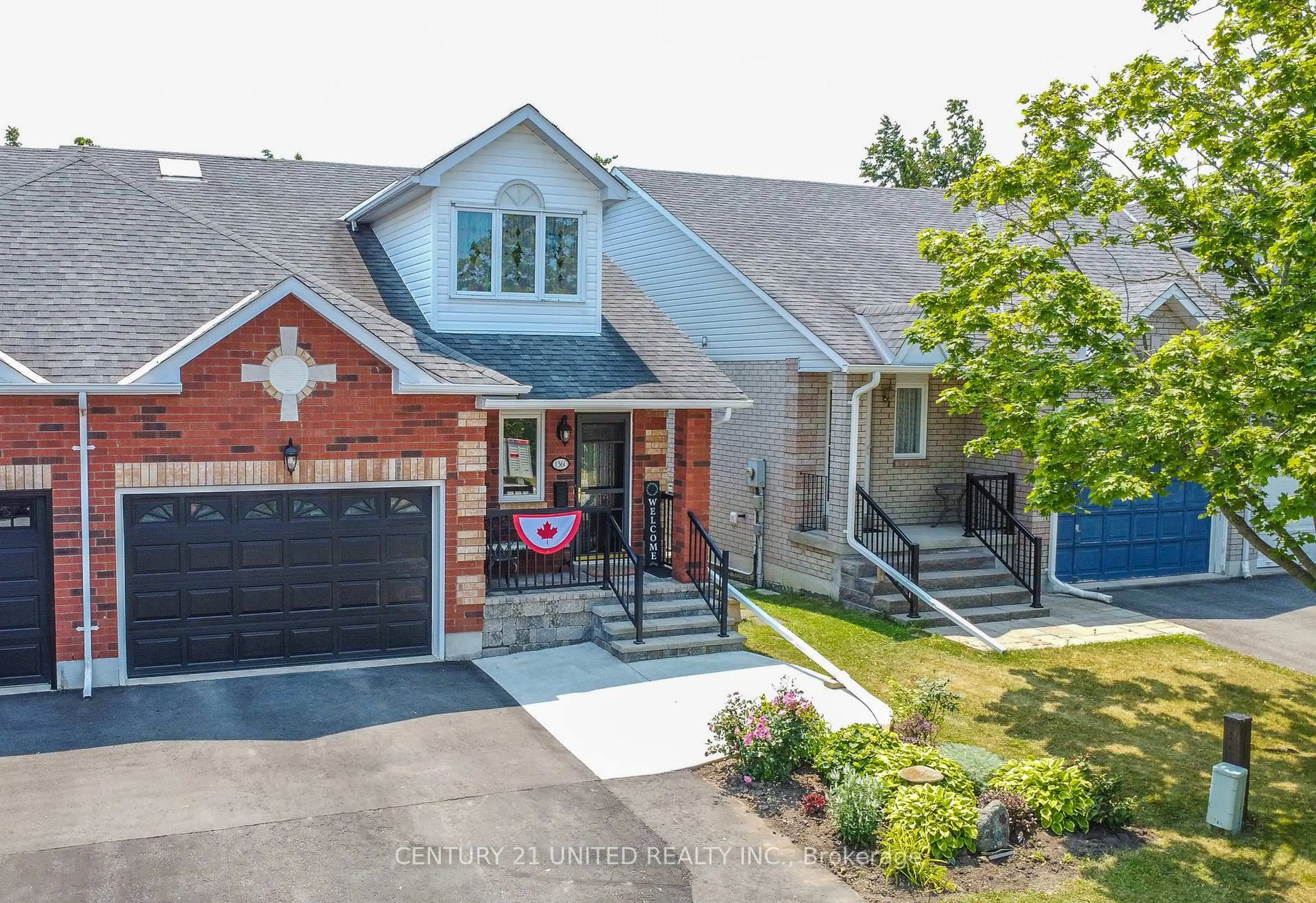 Home with brick exterior material, street for 1360 Lillico Cres, Peterborough West Ontario K9K 2K9