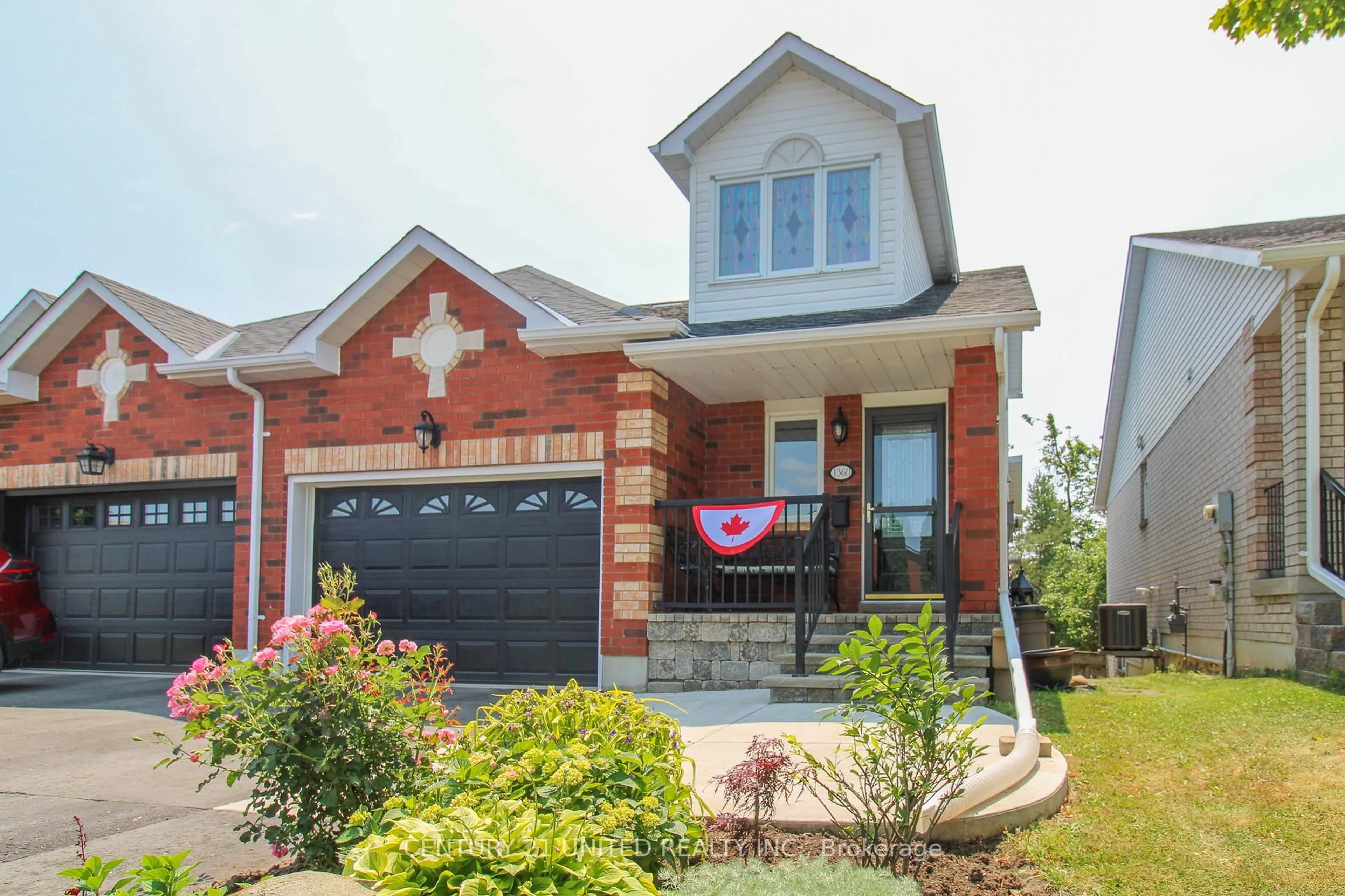 Home with brick exterior material, street for 1360 Lillico Cres, Peterborough West Ontario K9K 2K9