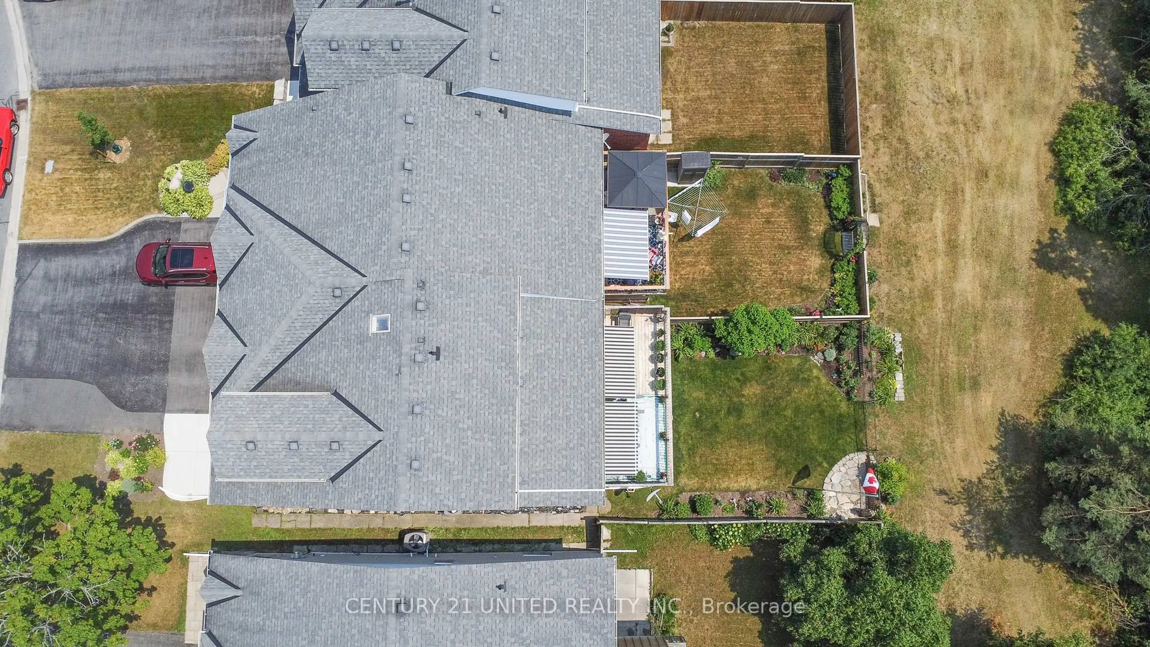 A pic from outside/outdoor area/front of a property/back of a property/a pic from drone, street for 1360 Lillico Cres, Peterborough West Ontario K9K 2K9