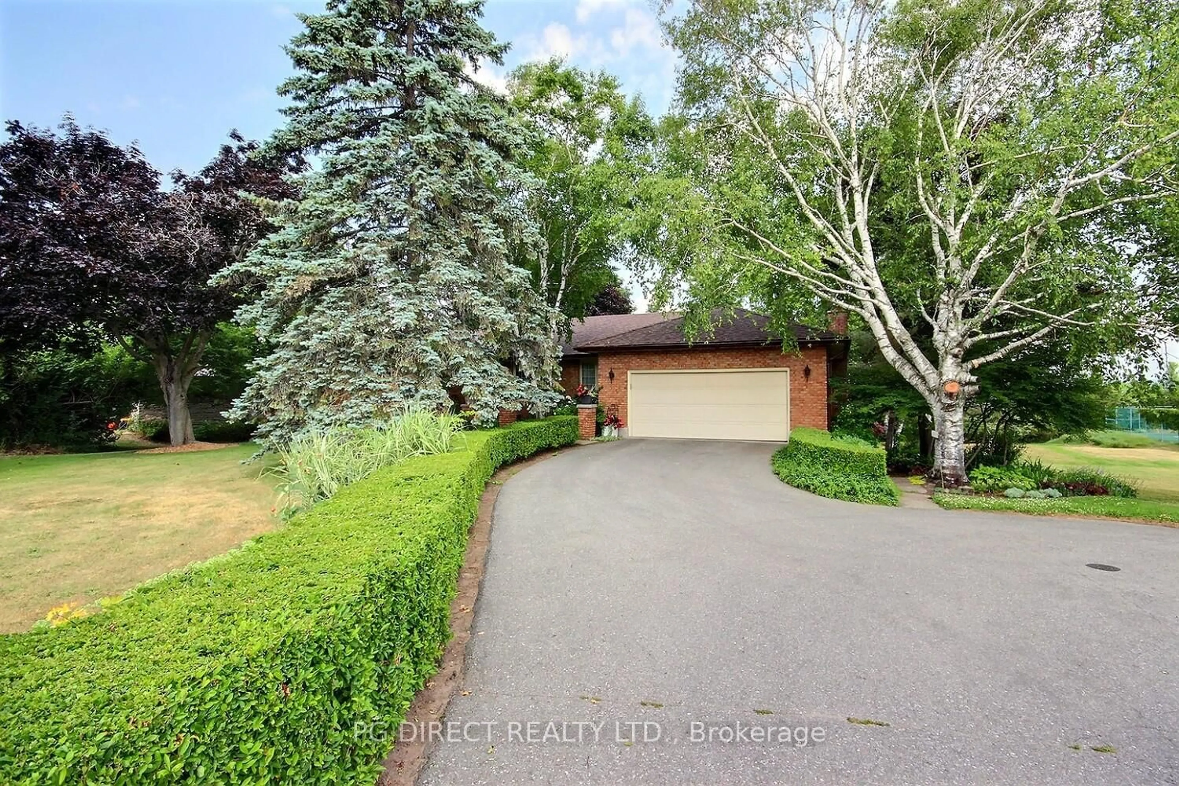 A pic from outside/outdoor area/front of a property/back of a property/a pic from drone, street for 3268 County 3 Rd, Prince Edward County Ontario K0K 1L0