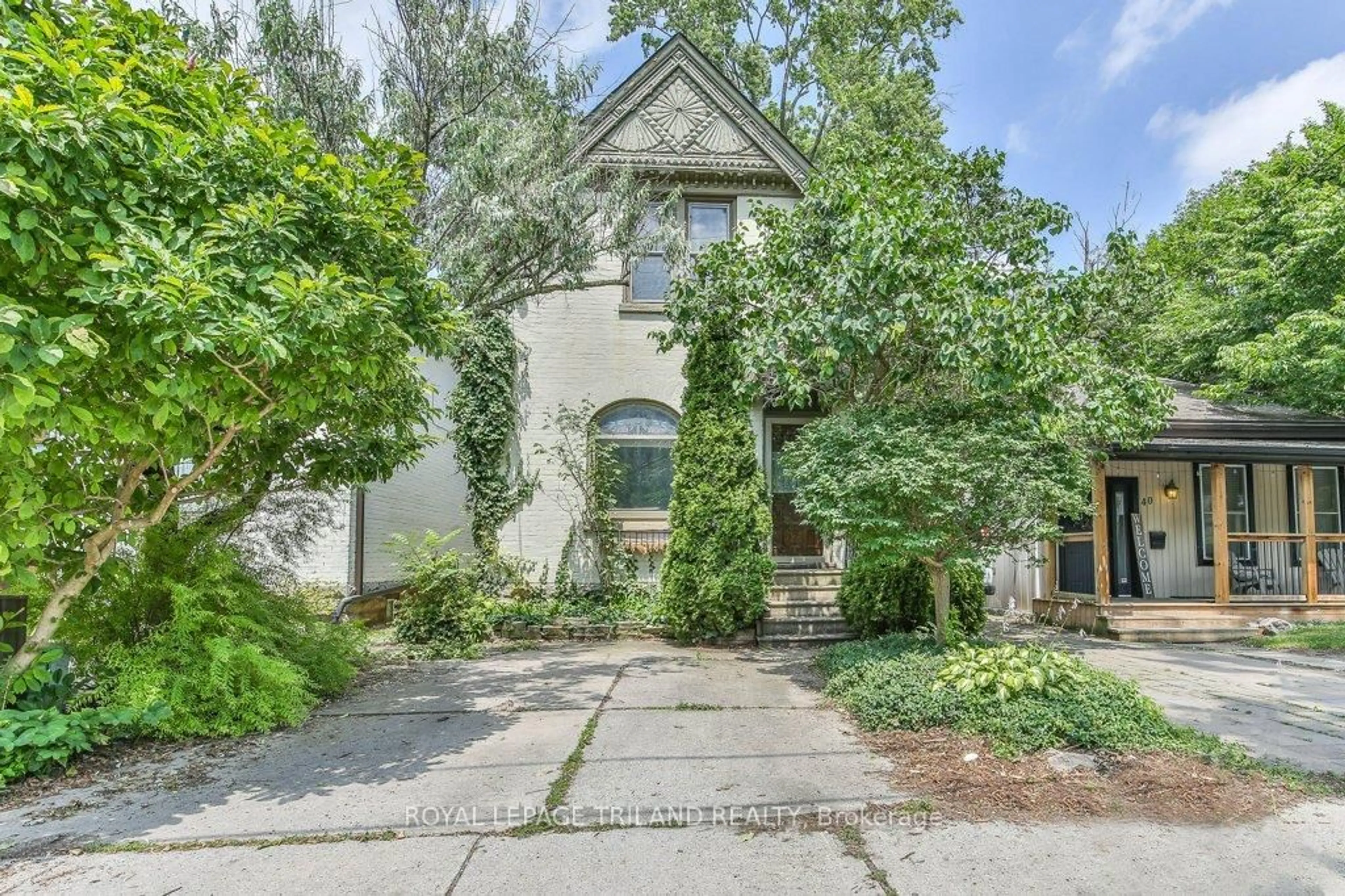 Home with brick exterior material, street for 38 BYRON Ave, London South Ontario N6C 1C5