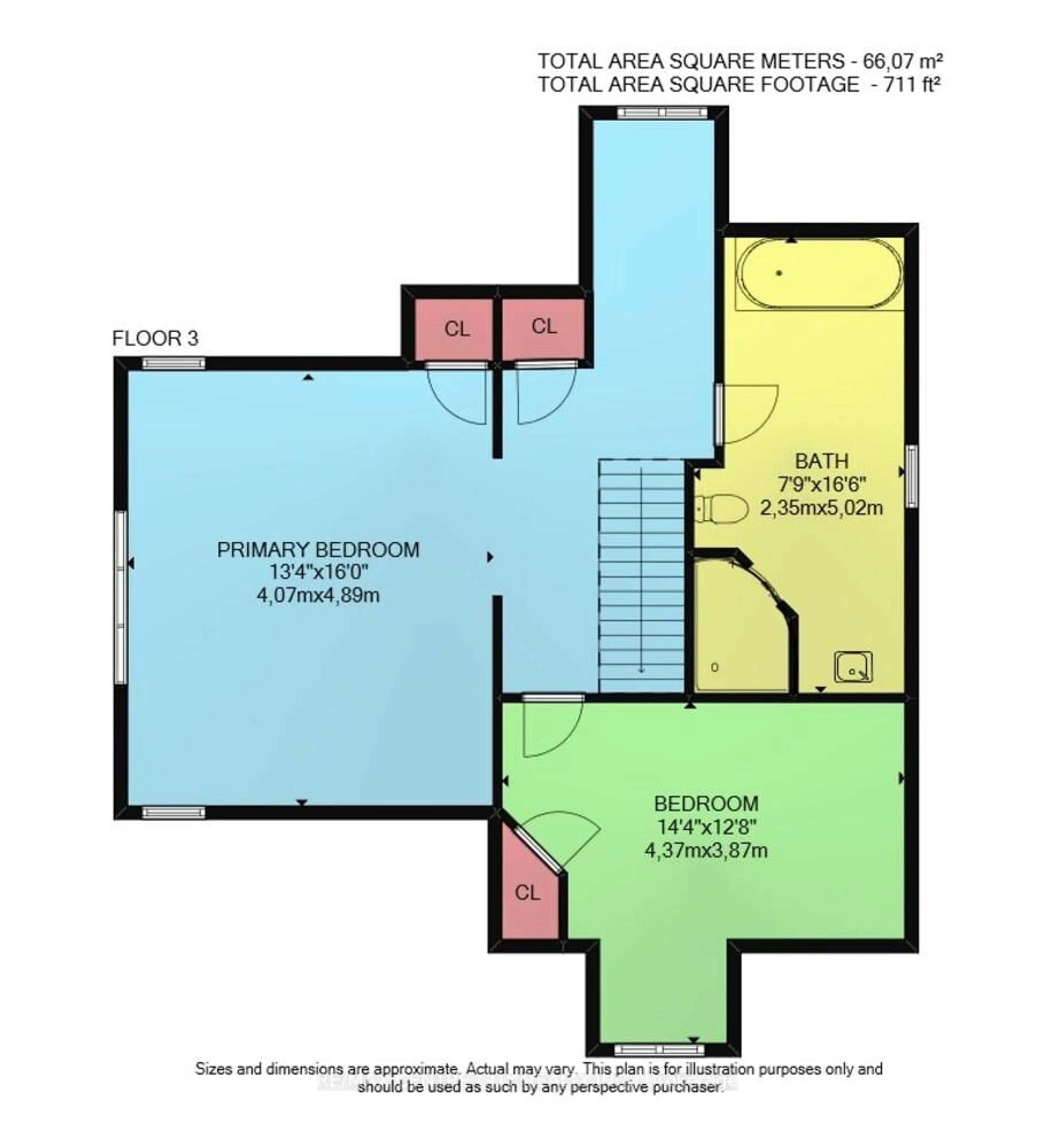 Floor plan for 329 Victoria St, London East Ontario N6A 2C6