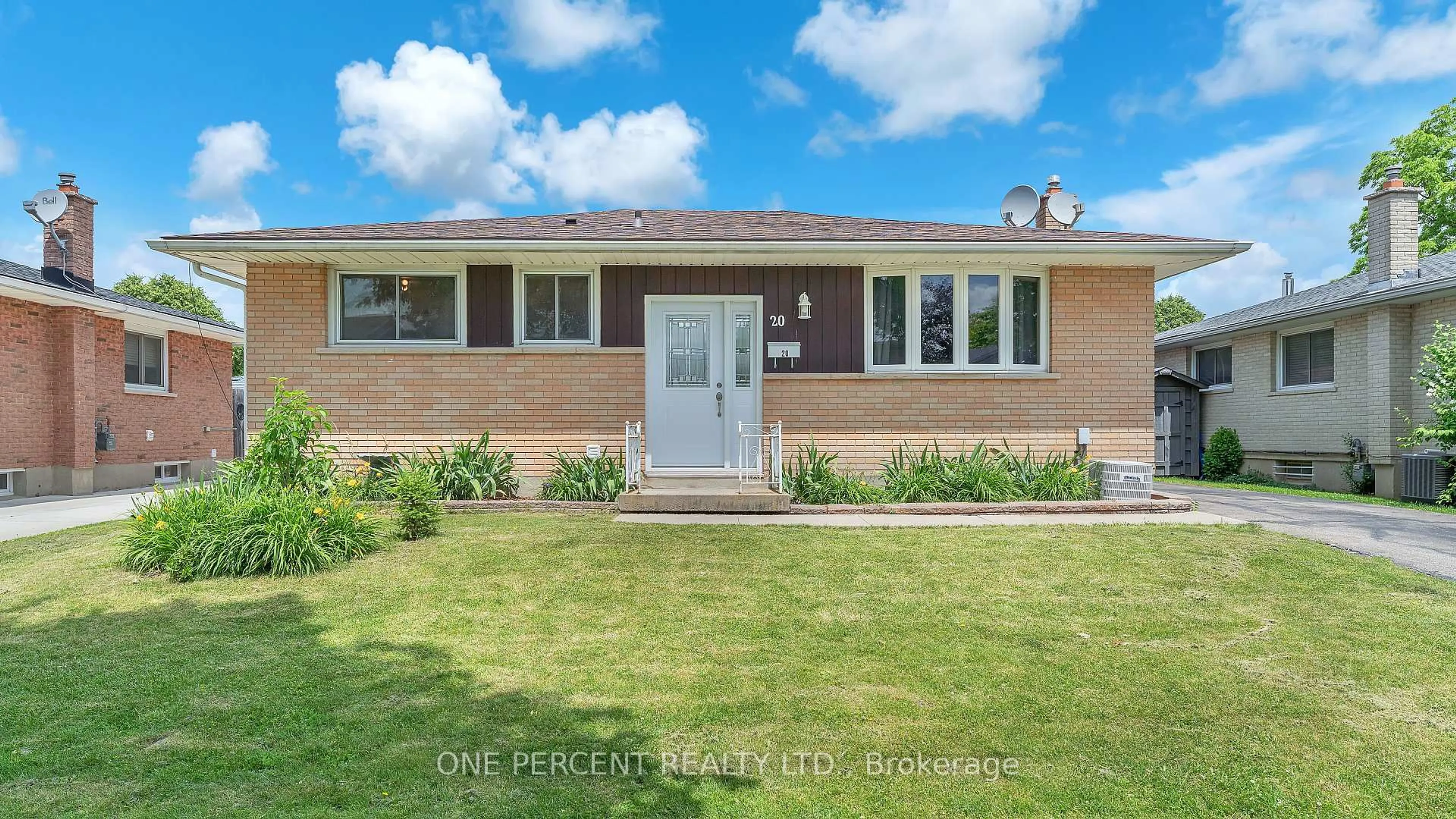 Home with brick exterior material, street for 20 ARCHER Cres, London South Ontario N6E 2A5