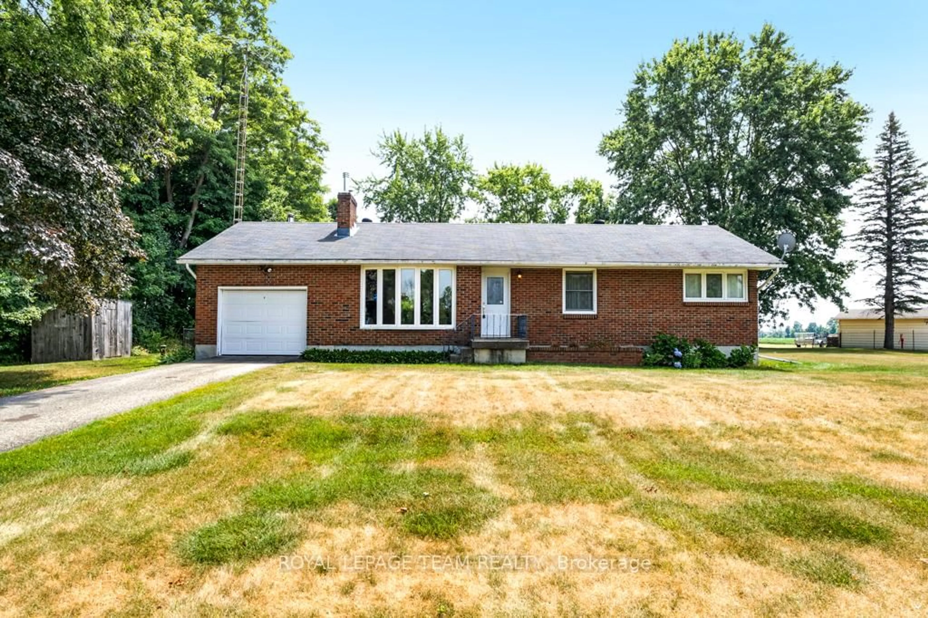 Home with brick exterior material, street for 3125 County Road 26 Rd, Augusta Ontario K6V 5V2