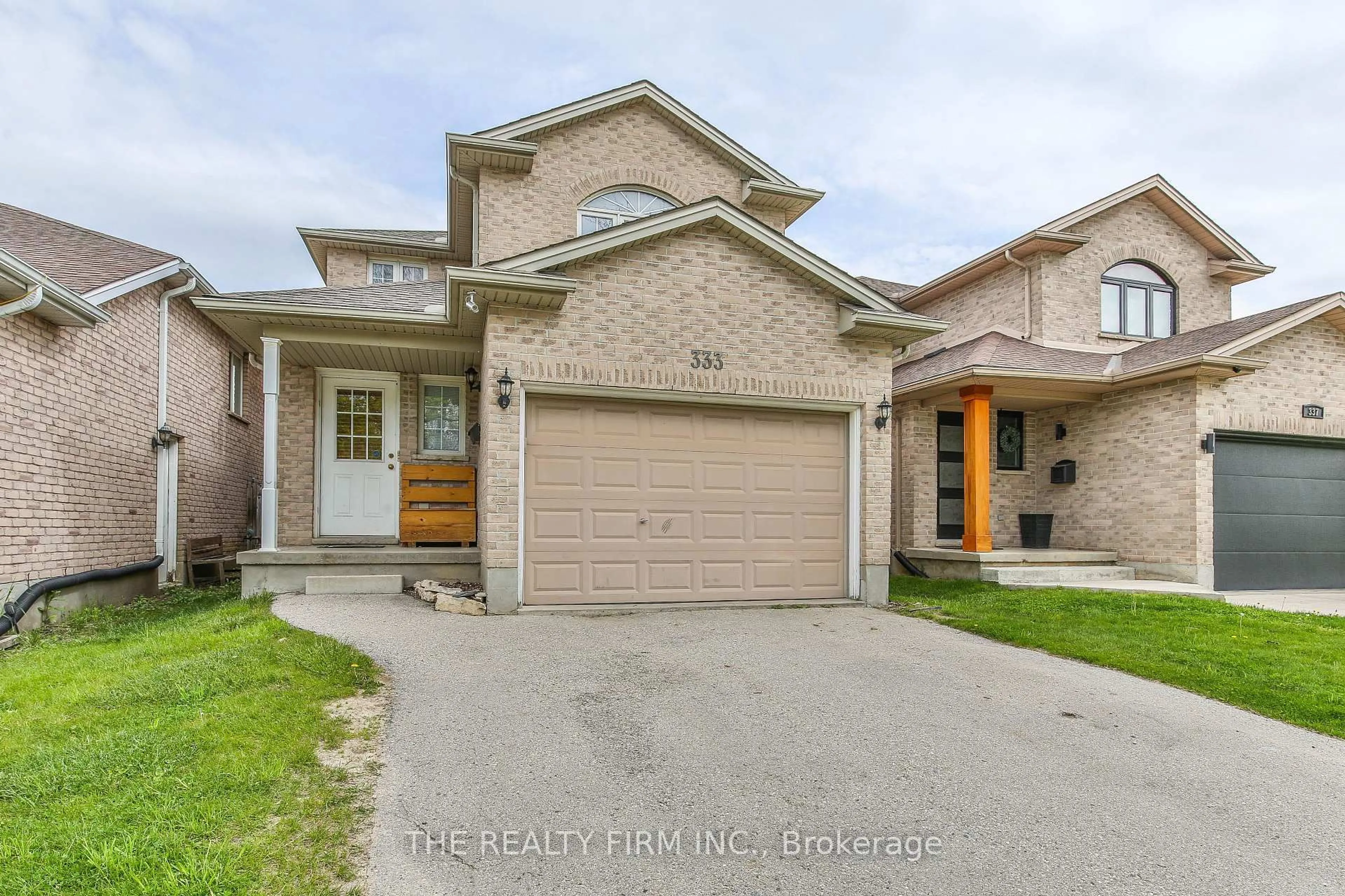 Home with brick exterior material, street for 333 Exmouth Circ, London East Ontario N5V 5G5