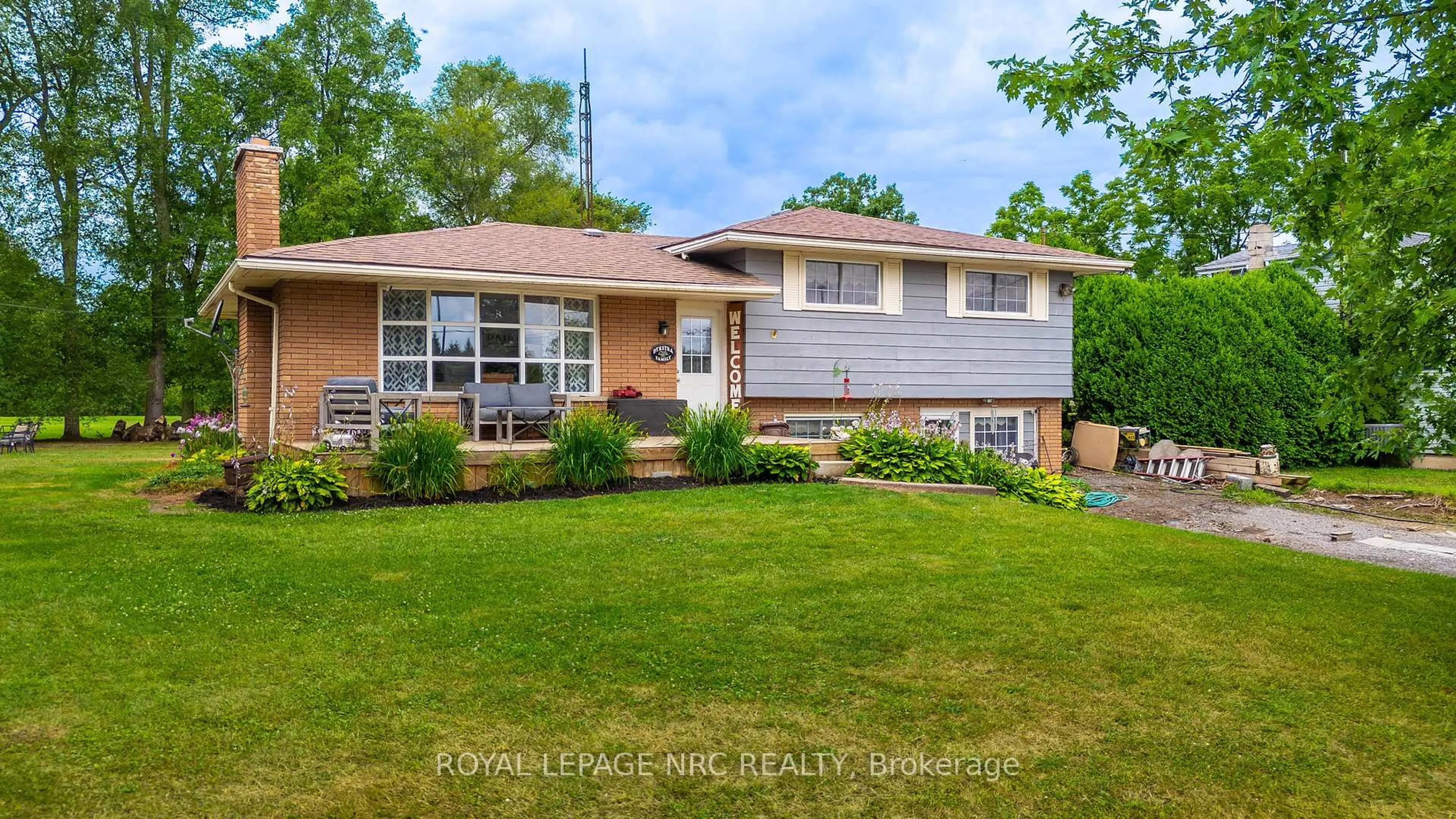 Home with brick exterior material, street for 53008 Perry Rd, Wainfleet Ontario L0S 1V0