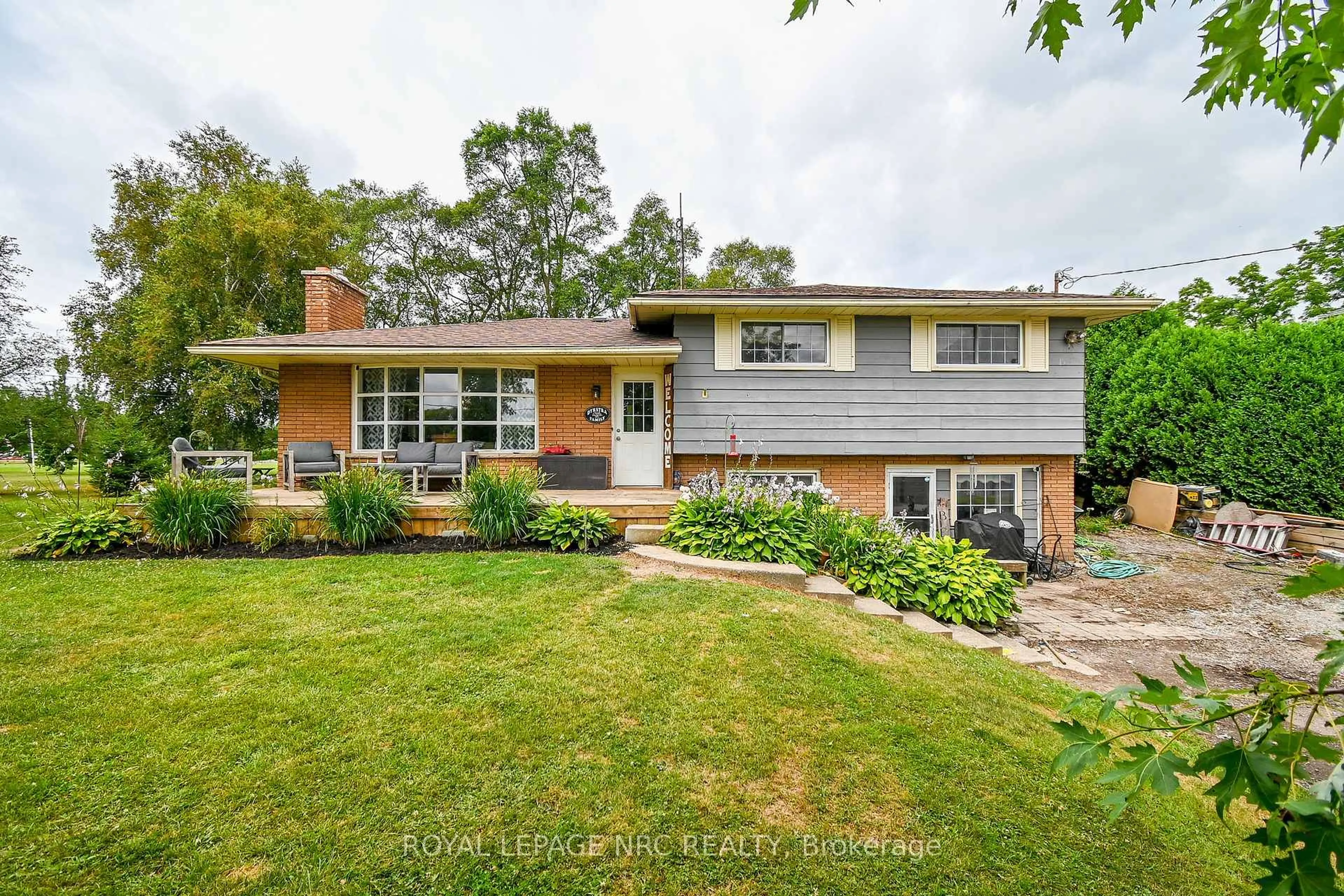 Home with brick exterior material, street for 53008 Perry Rd, Wainfleet Ontario L0S 1V0