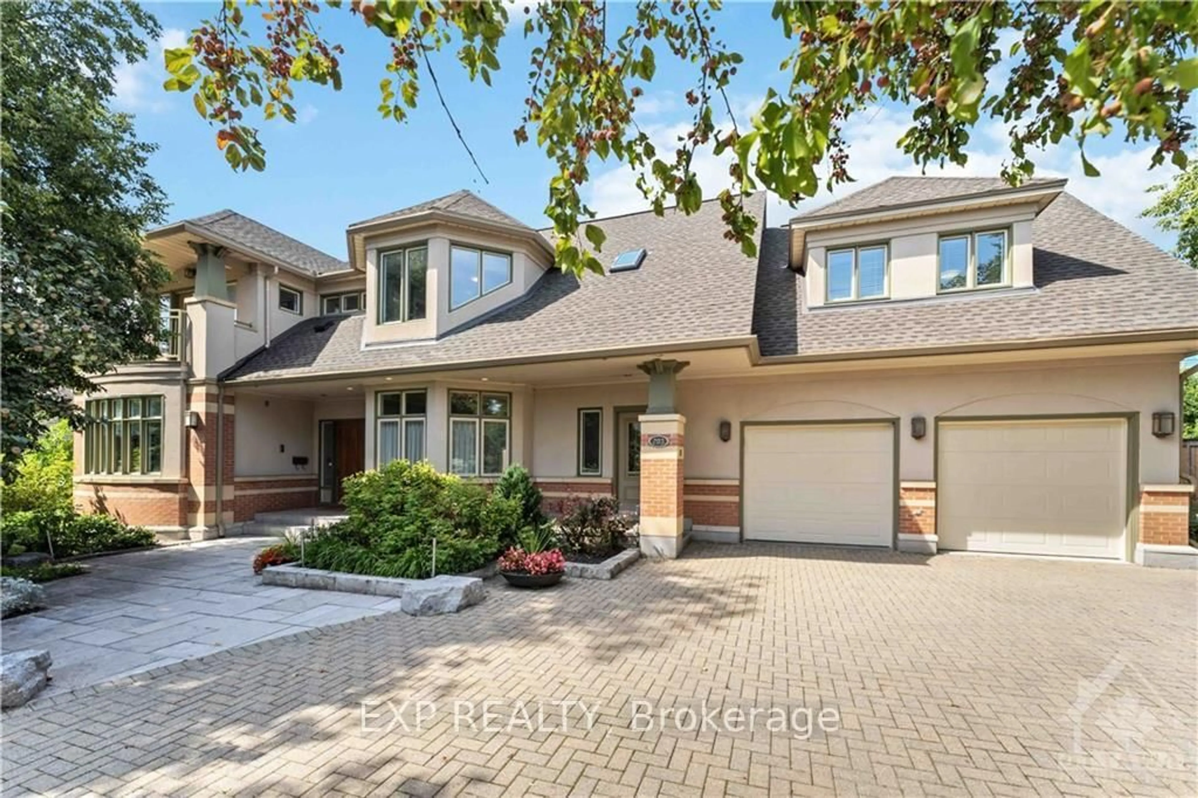 Home with brick exterior material, street for 203 BALMORAL Pl, Ottawa Ontario K1H 1B2
