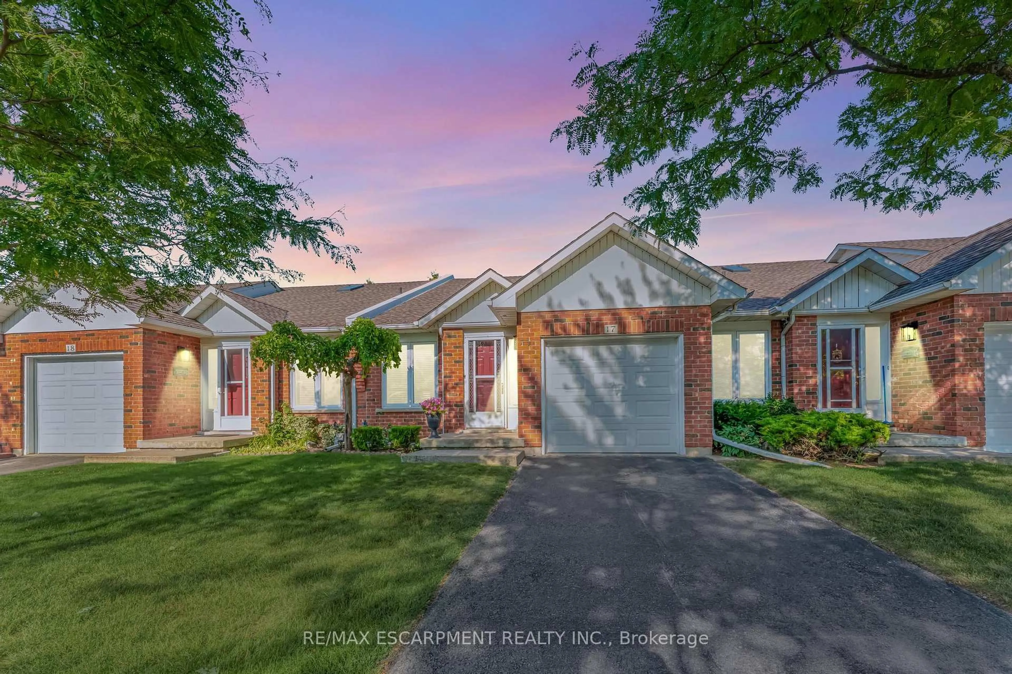 Home with brick exterior material, street for 25 Kitty Murray Lane #17, Hamilton Ontario L9K 1L3