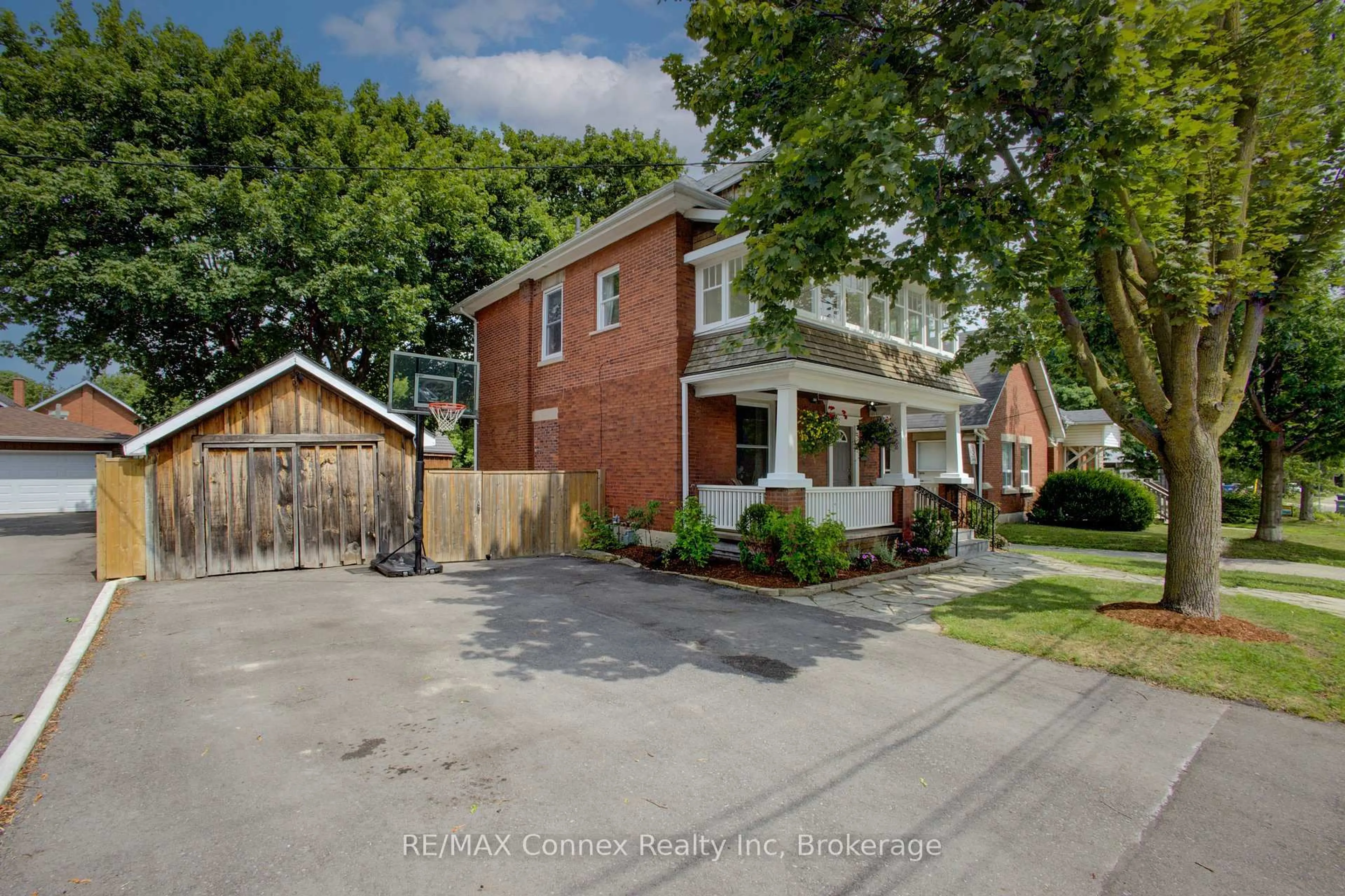 Home with brick exterior material, street for 120 Harris St, Guelph Ontario N1E 5T1