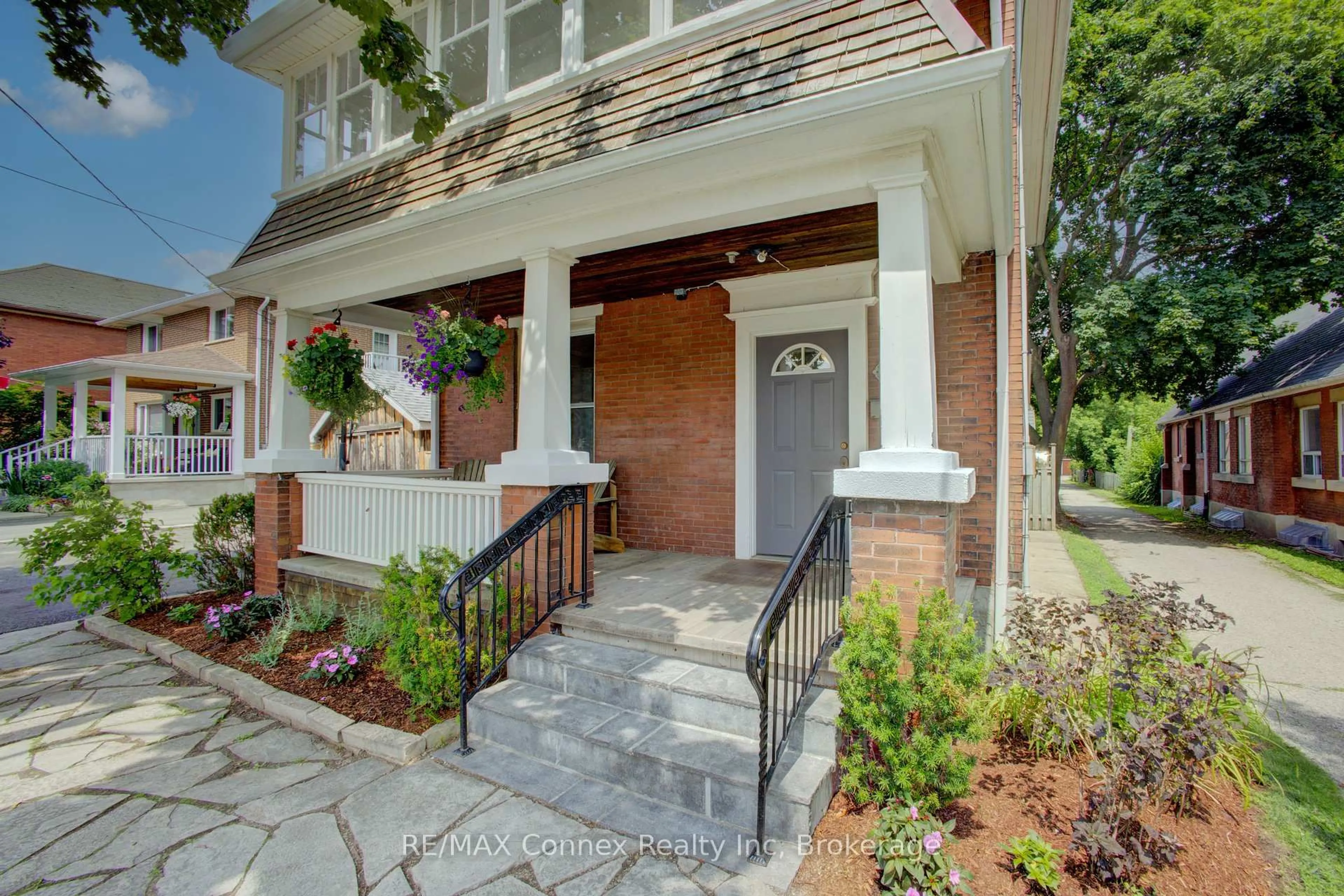 Home with brick exterior material, street for 120 Harris St, Guelph Ontario N1E 5T1