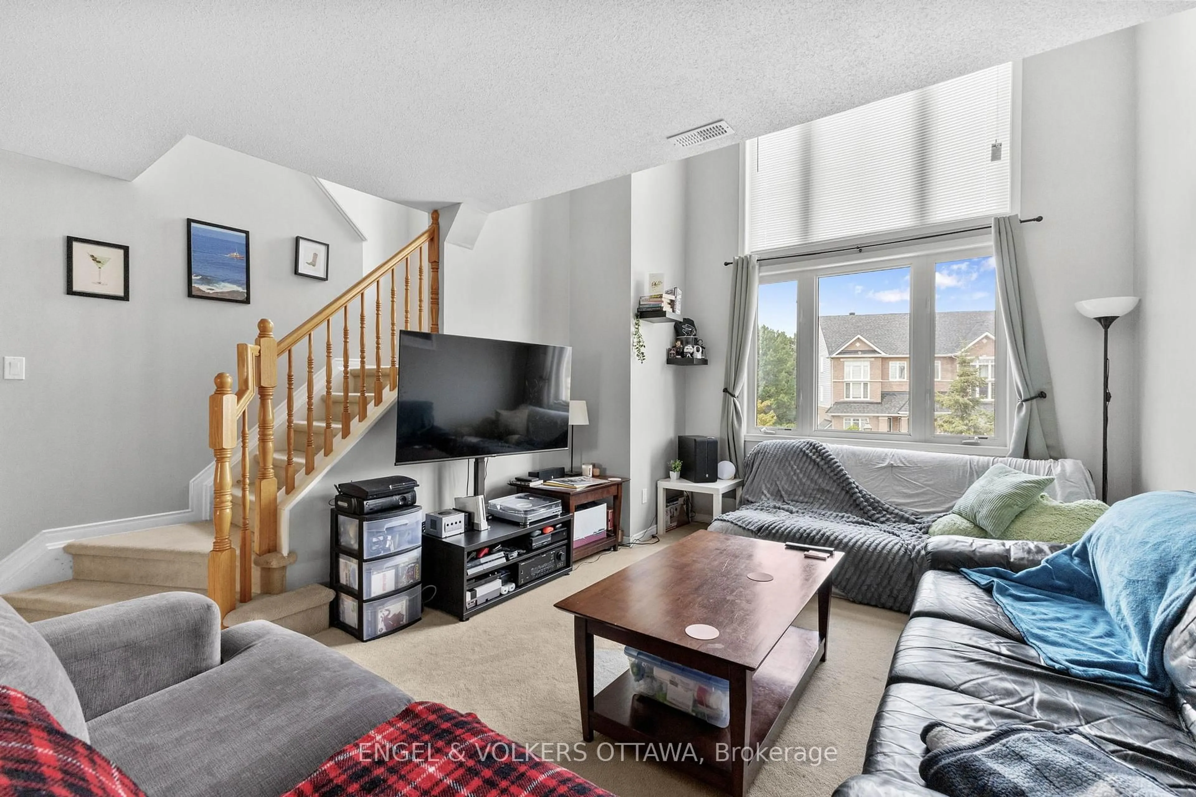 Living room with furniture, unknown for 314 Tivoli Private #13, Nepean Ontario K2E 0A6
