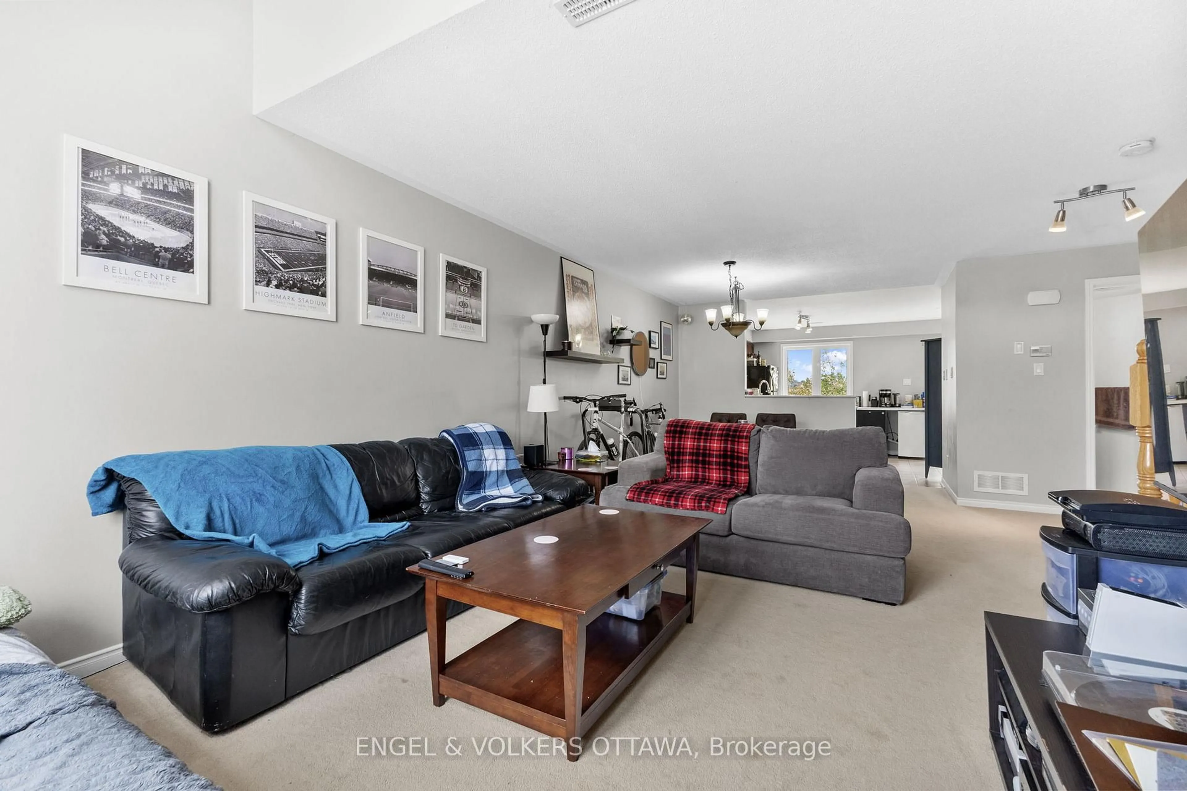 Living room with furniture, unknown for 314 Tivoli Private #13, Nepean Ontario K2E 0A6