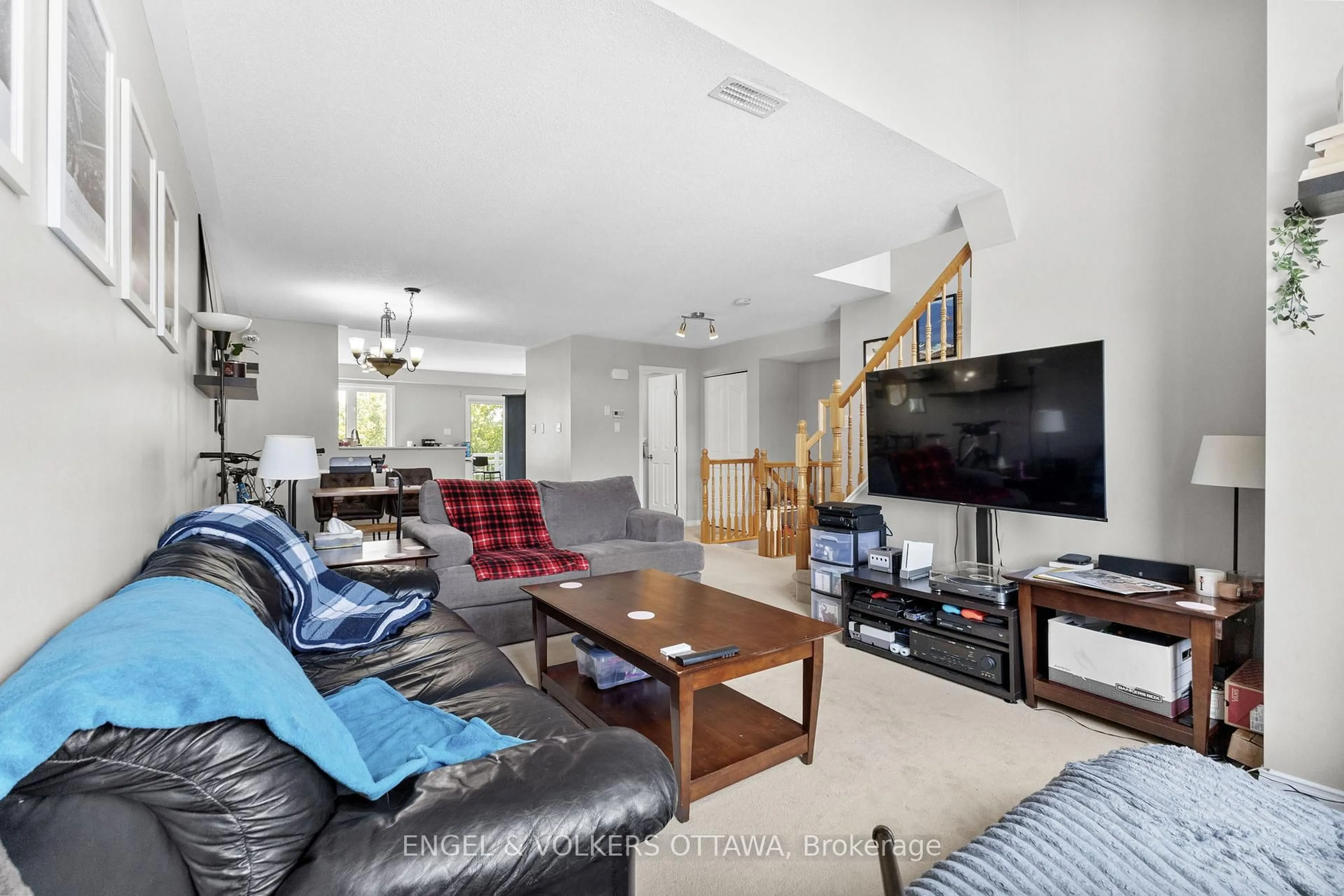 Living room with furniture, unknown for 314 Tivoli Private #13, Nepean Ontario K2E 0A6
