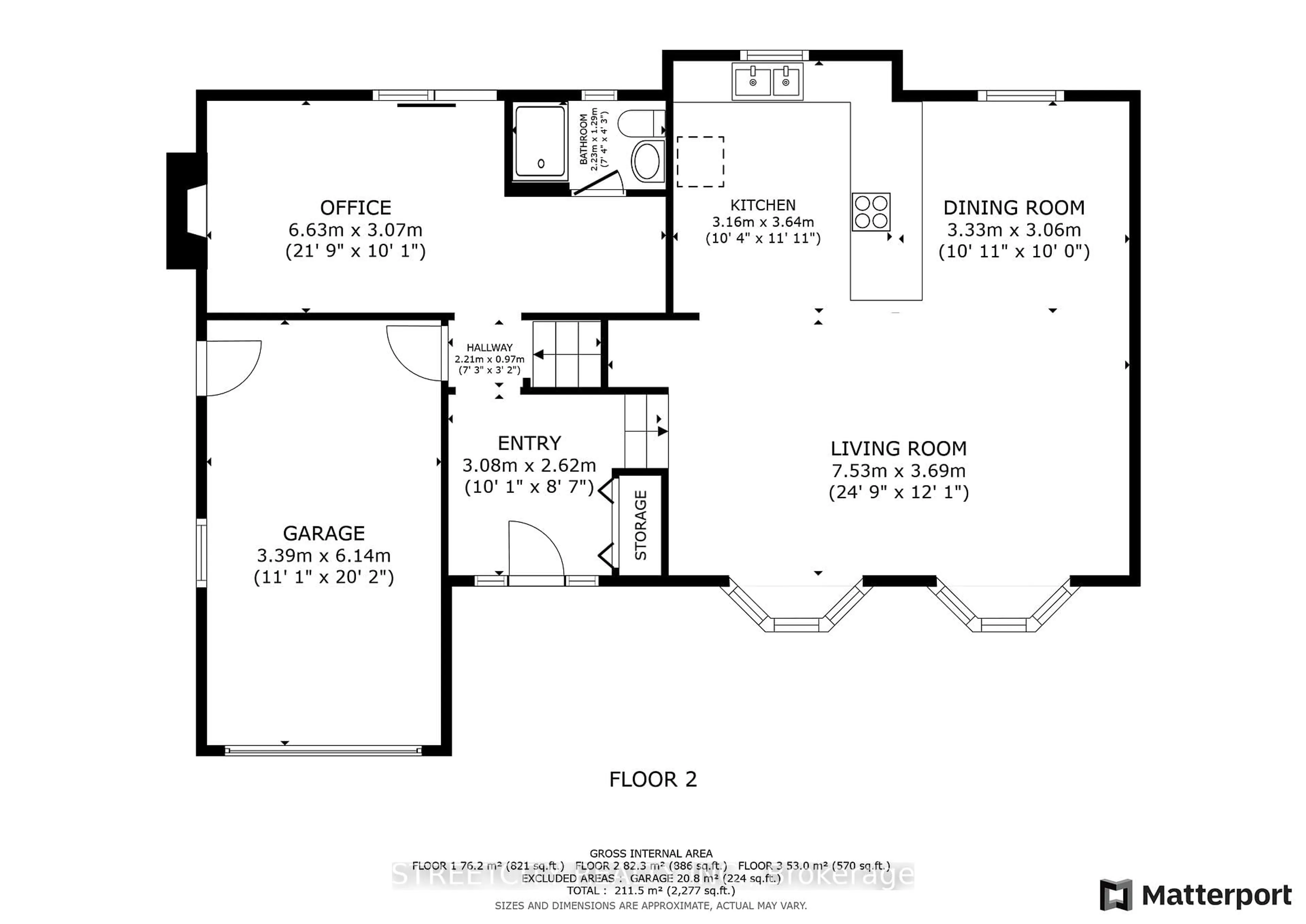 Floor plan for 10 MILFORD Cres, London North Ontario N5X 1A8