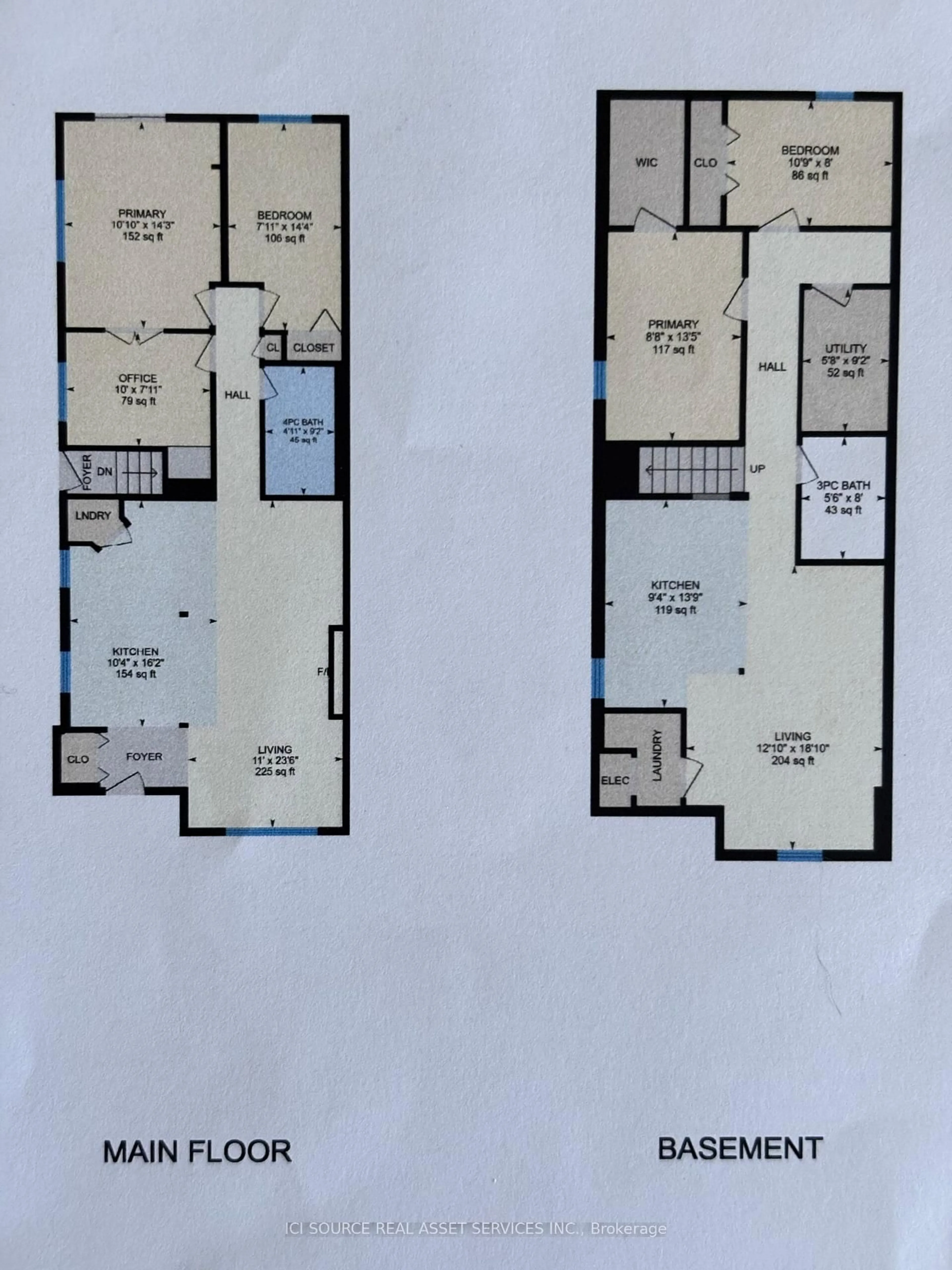 Floor plan for 73 Marc Blvd, Welland Ontario L3B 5V2