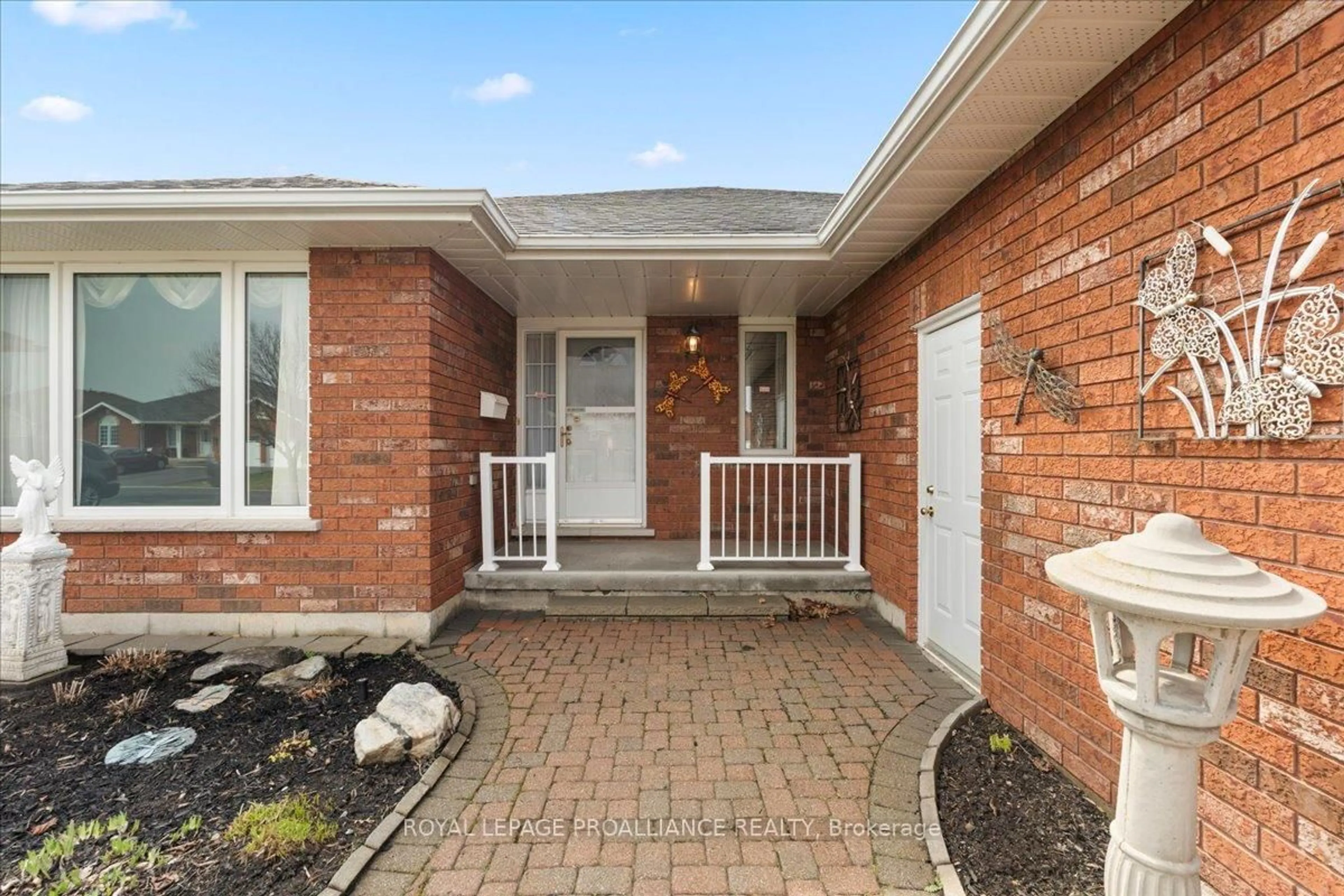 Home with brick exterior material, street for 13 Hickory Grve, Belleville Ontario K8N 5X6