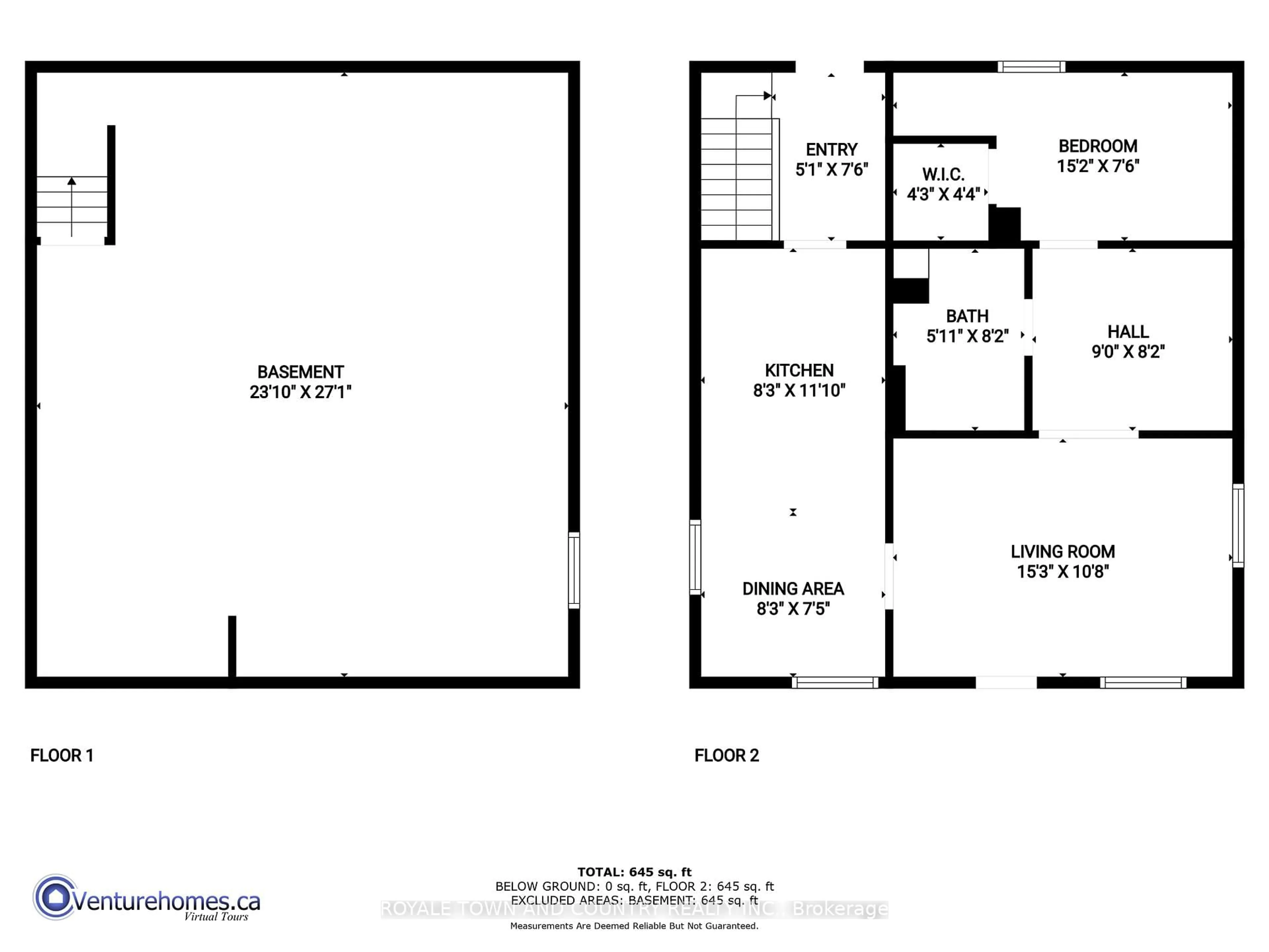 Floor plan for 2 Osborne St, Kawartha Lakes Ontario K0L 2X0