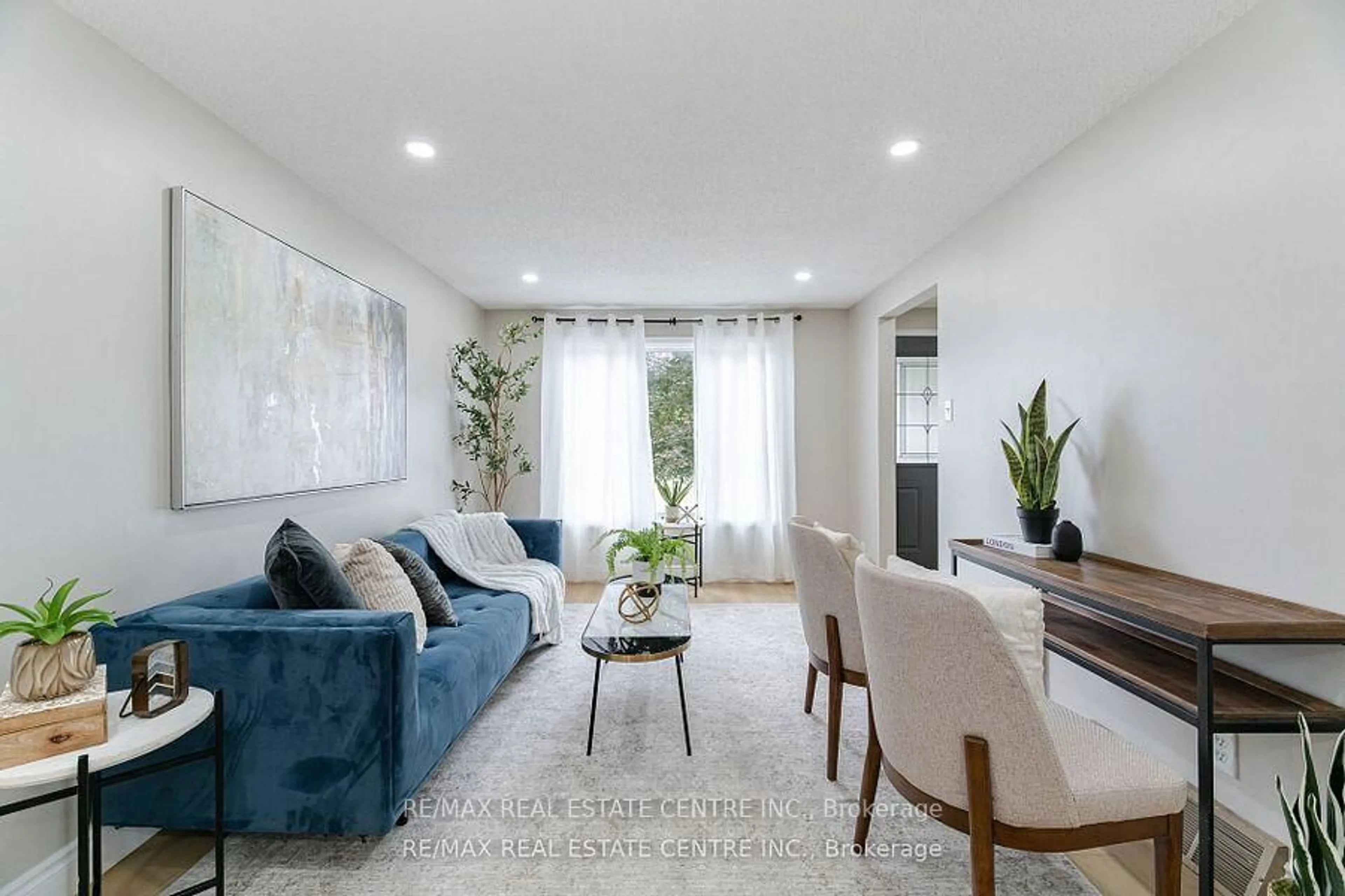 Living room with furniture, unknown for A-635 Rummelhardt Dr, Waterloo Ontario N2T 2K4