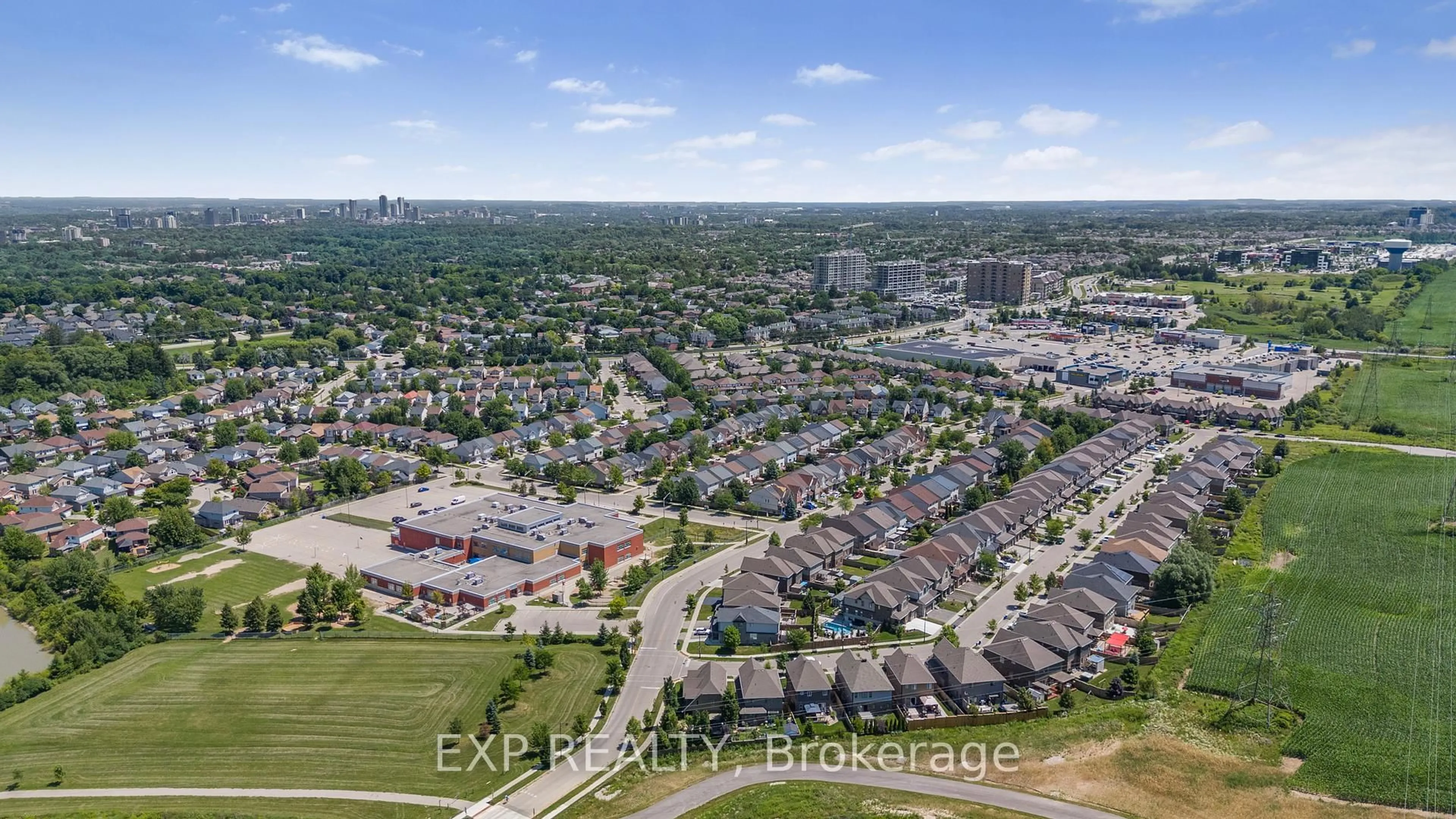 A pic from outside/outdoor area/front of a property/back of a property/a pic from drone, street for 620 Montpellier Dr, Waterloo Ontario N2T 0B2