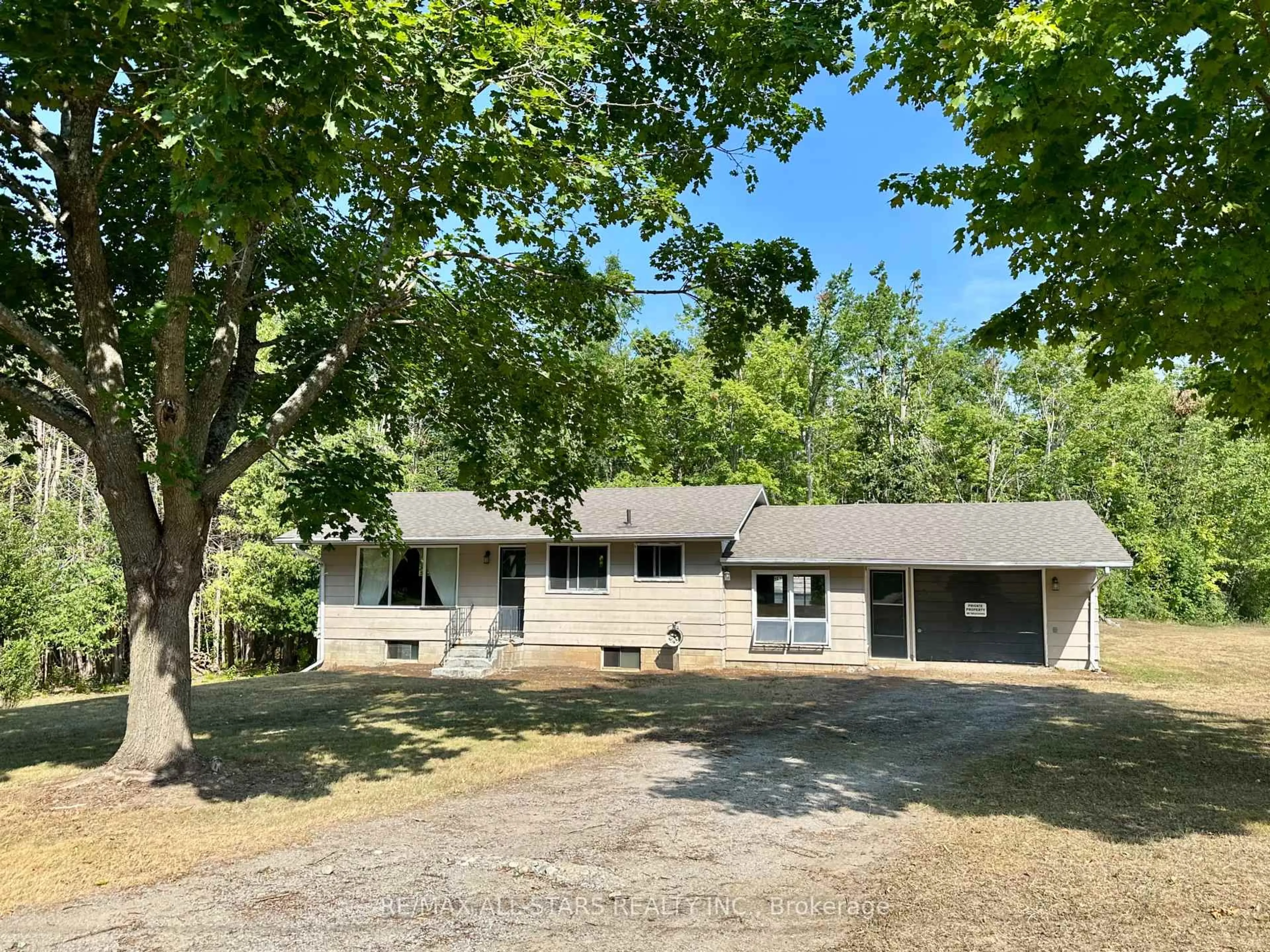 A pic from outside/outdoor area/front of a property/back of a property/a pic from drone, unknown for 273 County Rd 30, Kawartha Lakes Ontario K0M 1N0