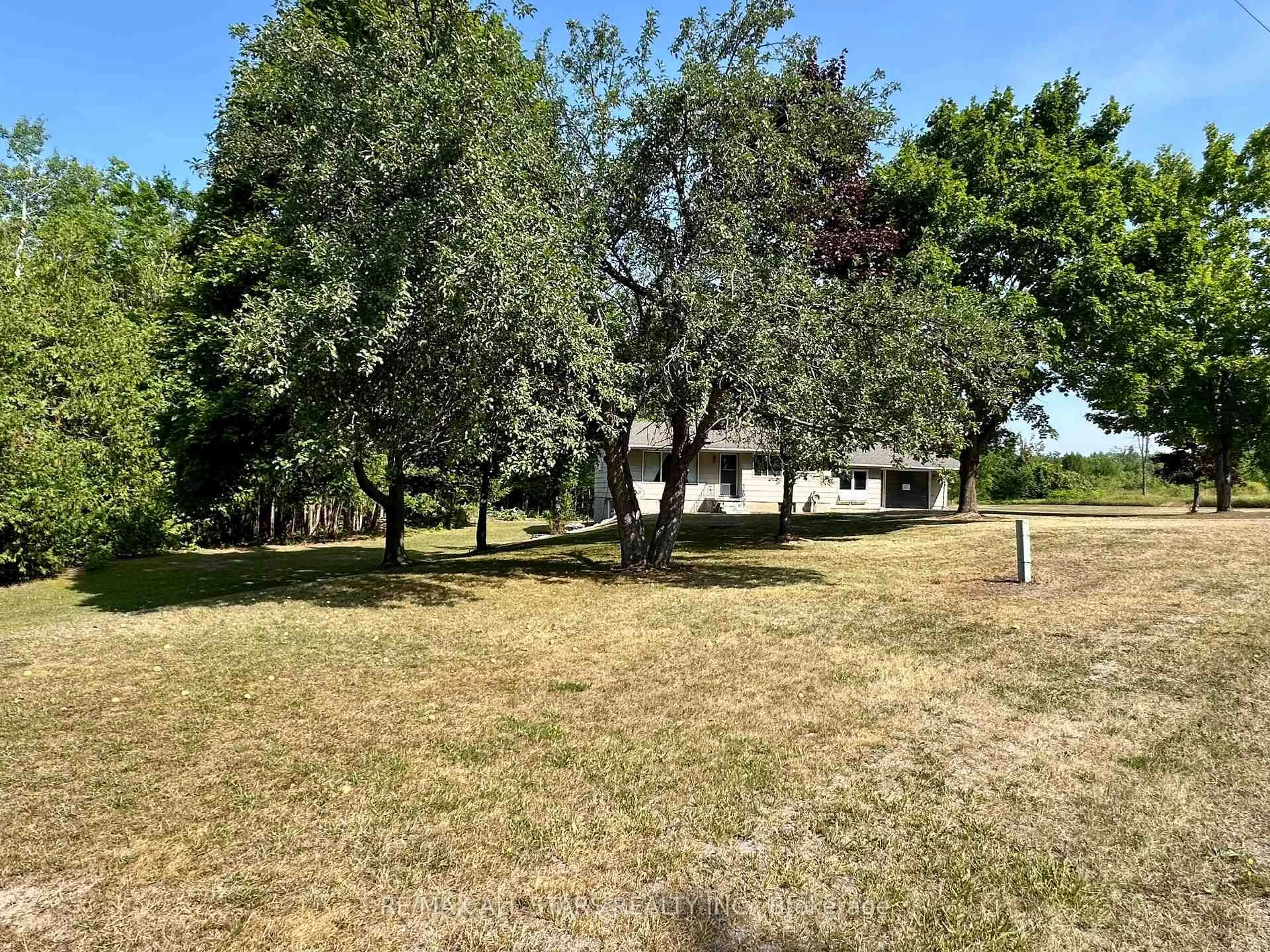 A pic from outside/outdoor area/front of a property/back of a property/a pic from drone, unknown for 273 County Rd 30, Kawartha Lakes Ontario K0M 1N0