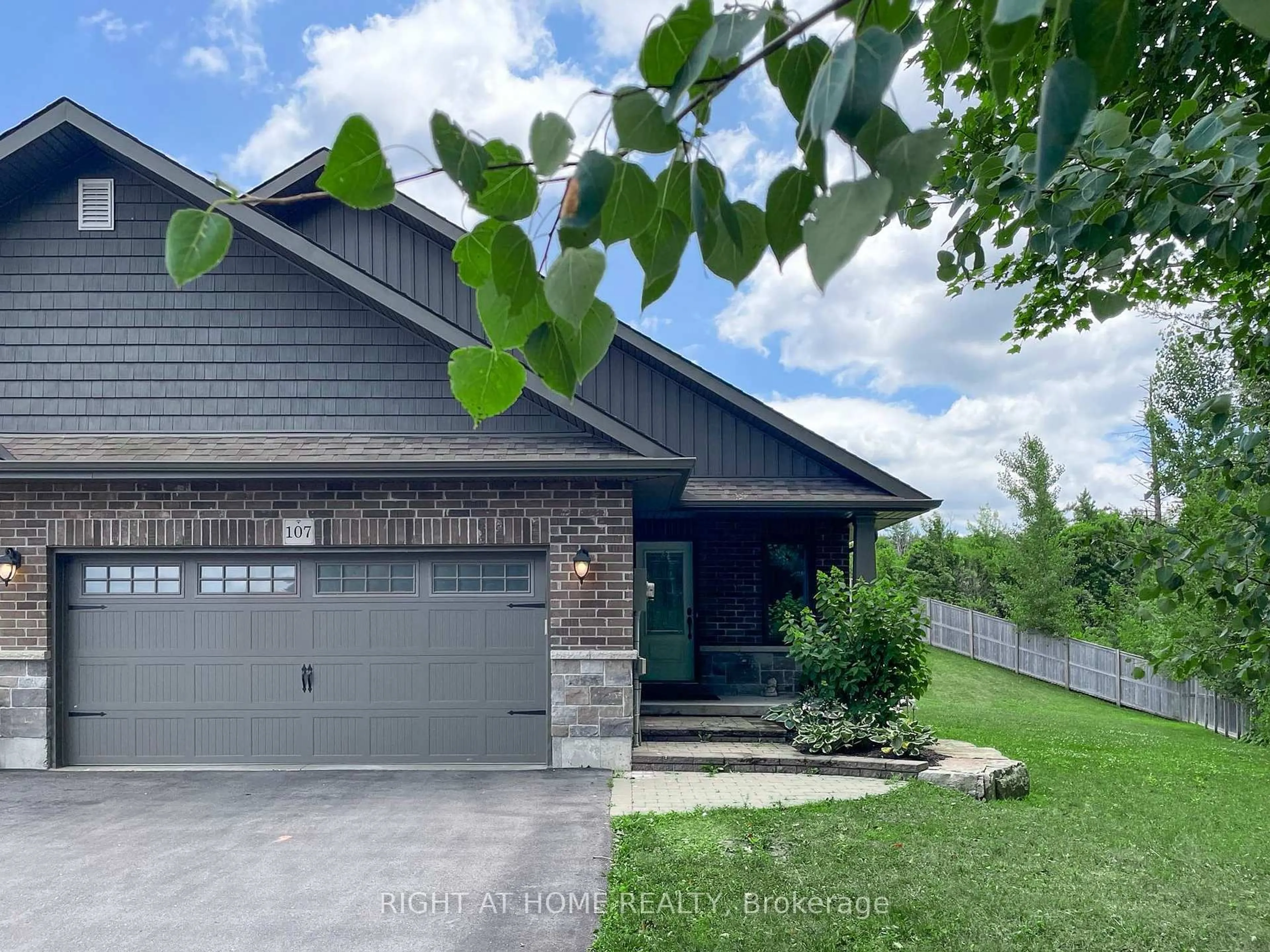 Home with brick exterior material, street for 107 Aspen Dr, Quinte West Ontario K8V 0E2