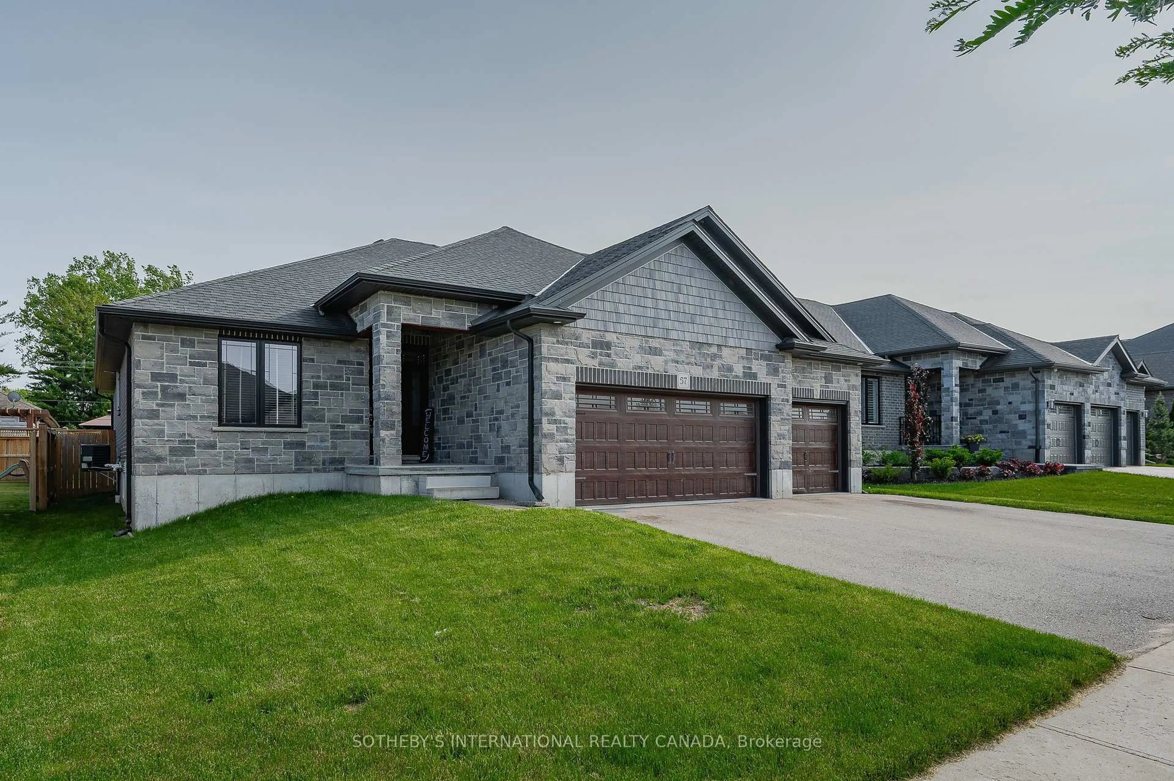 Home with brick exterior material, street for 57 Lock St, East Zorra-Tavistock Ontario N0J 1M0