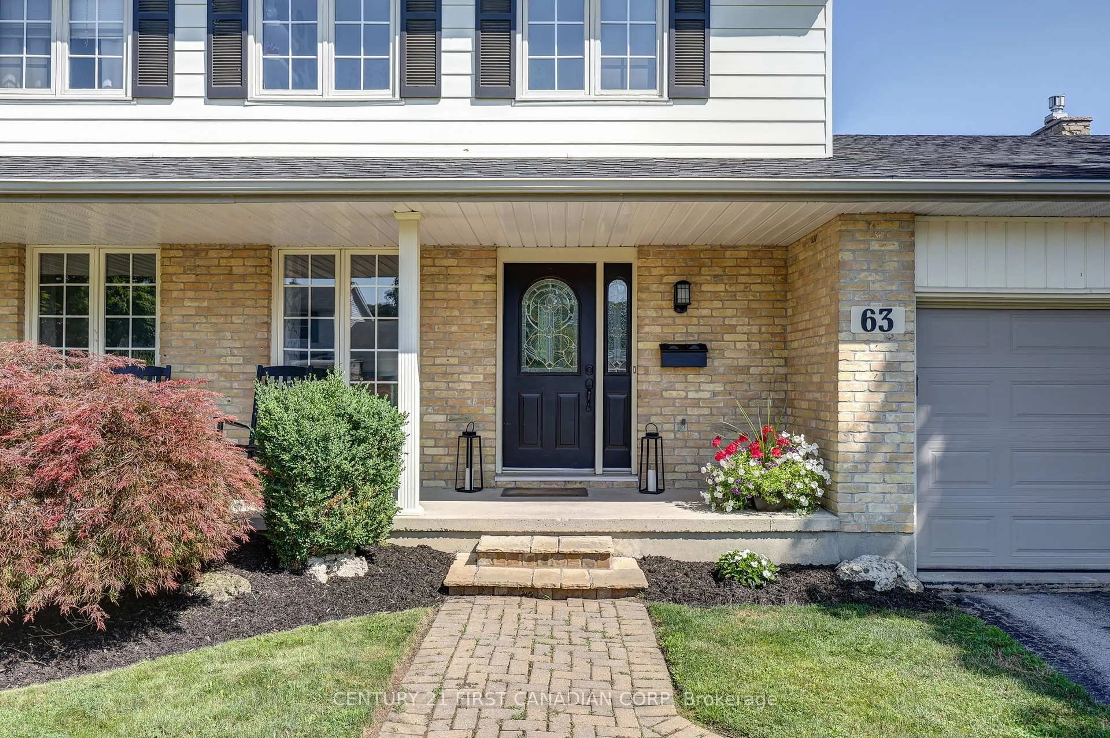 Home with brick exterior material, street for 63 Spencer Cres, London North Ontario N5X 2K7