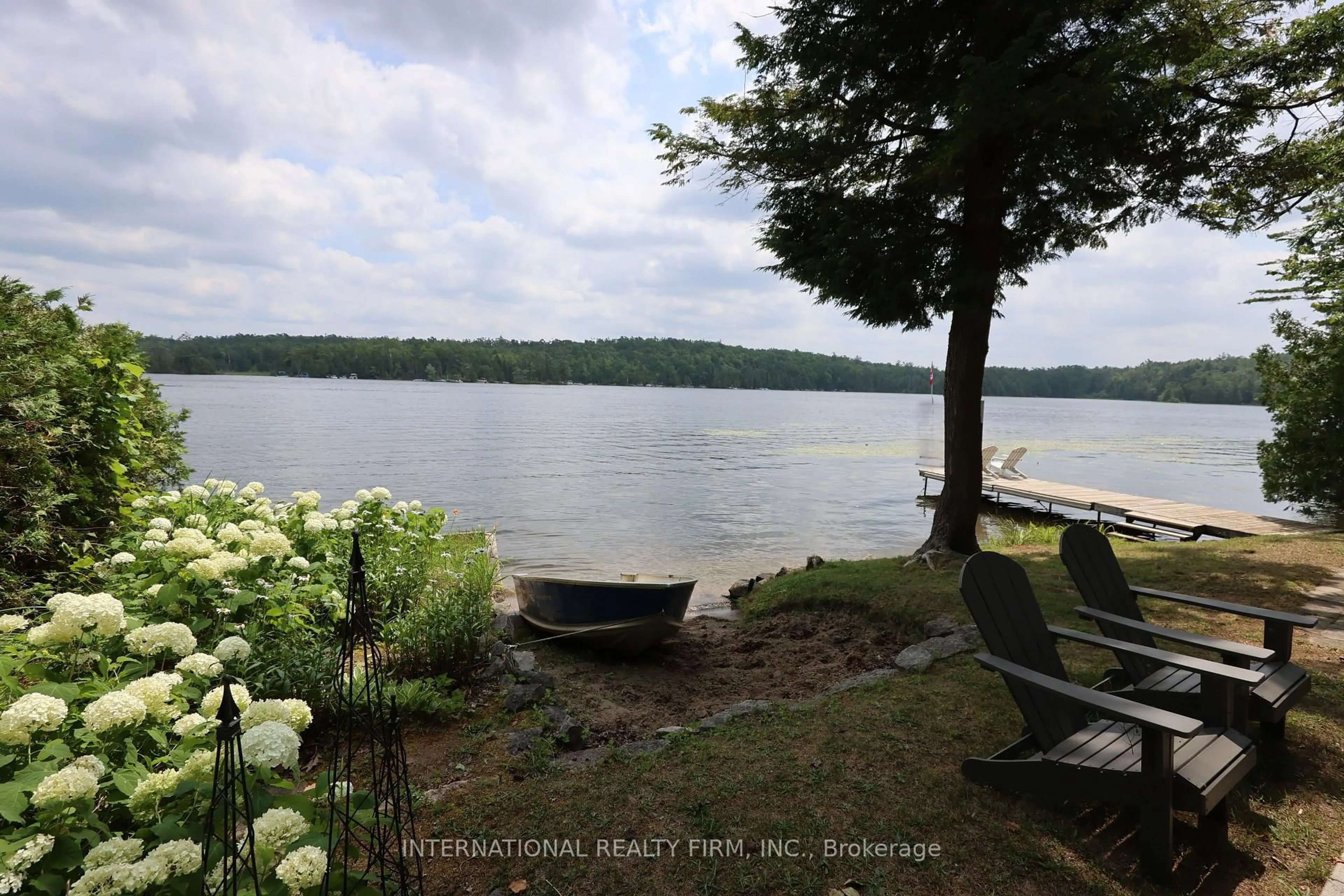 Patio, water/lake/river/ocean view for 71 Oakridge Crt, Trent Lakes Ontario K0M 1A0