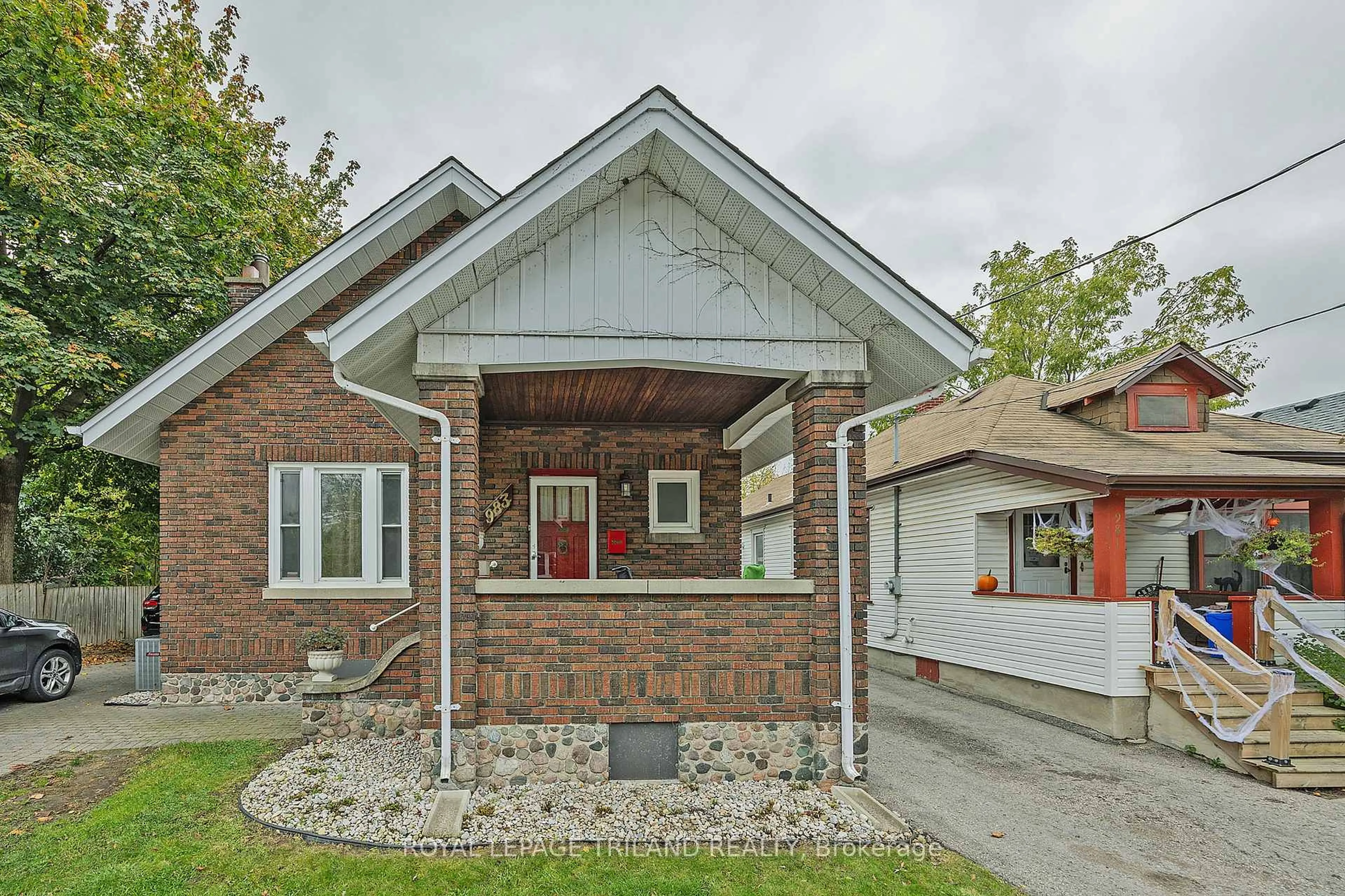 Home with brick exterior material, street for 983 Ormsby St, London East Ontario N5Z 1K5