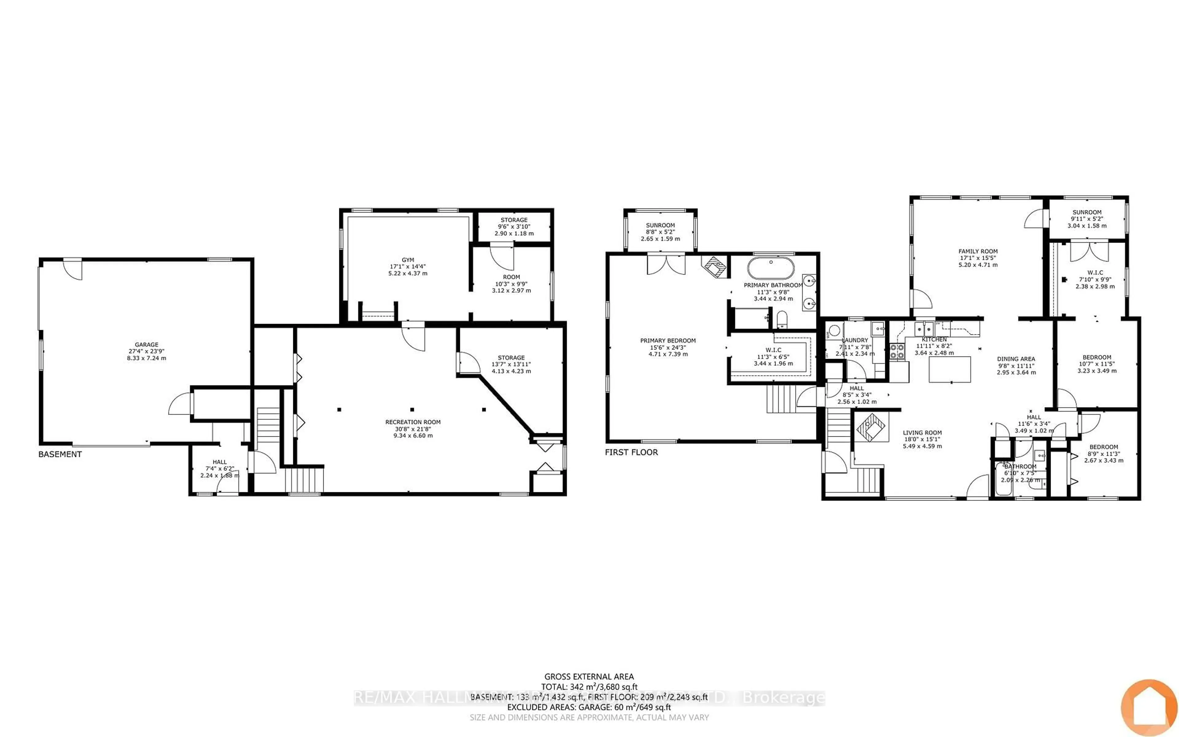 Floor plan for 1503 Moneymore Rd, Belleville Ontario K0K 2Y0