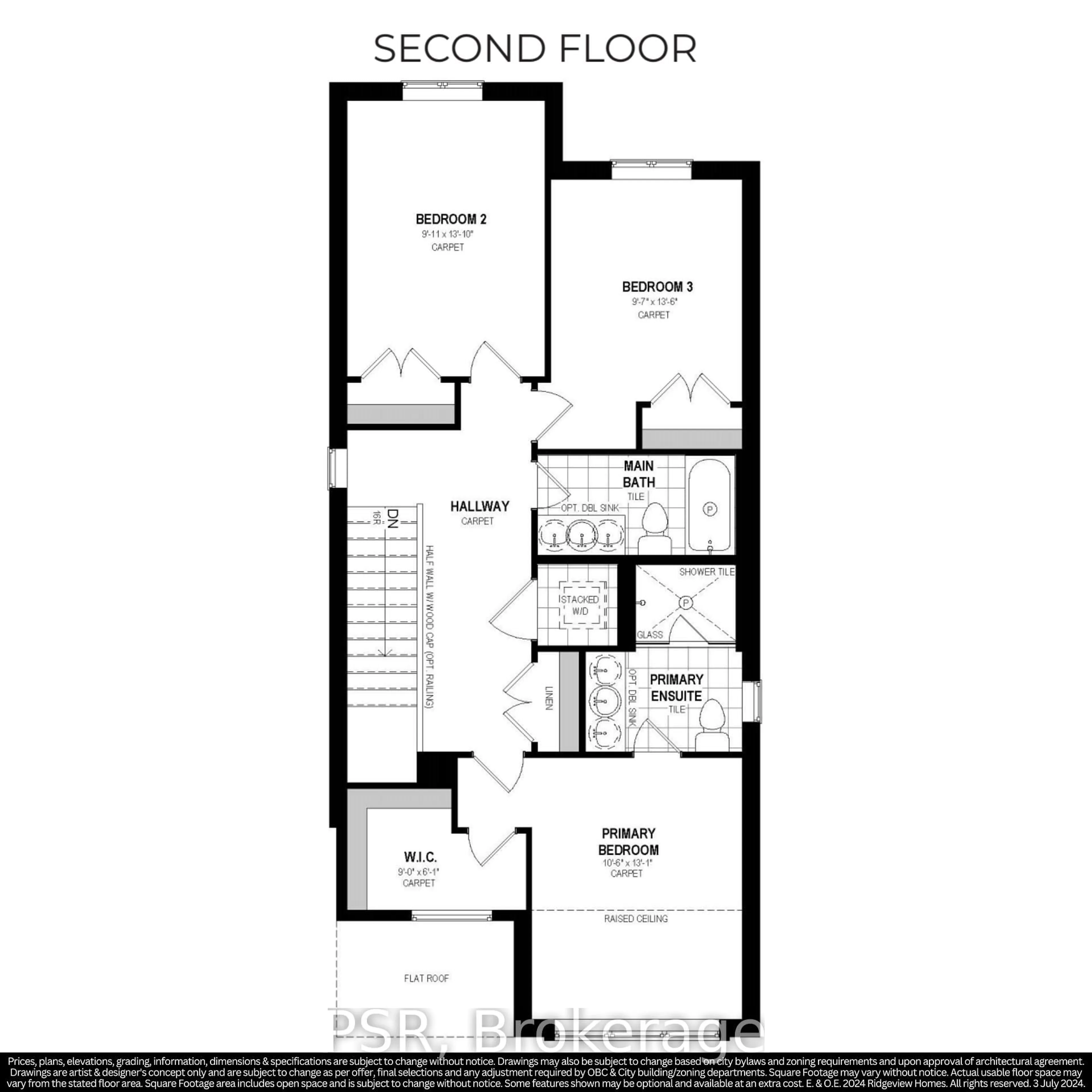 Floor plan for Lot 14 Rivergreen Cres, Cambridge Ontario N1S 0E3