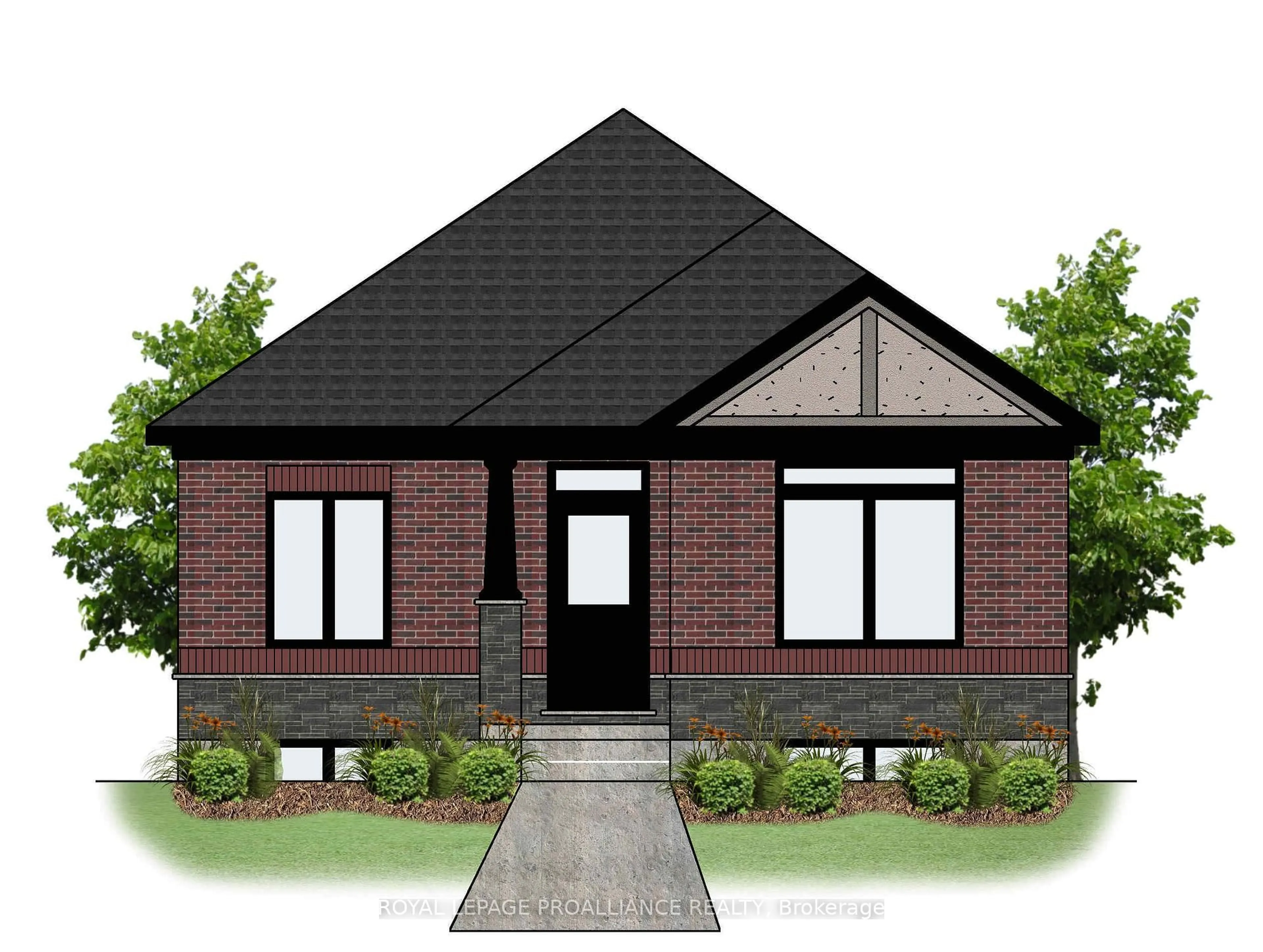Home with brick exterior material, building for 81 Athabaska Dr, Belleville Ontario K8N 0T1