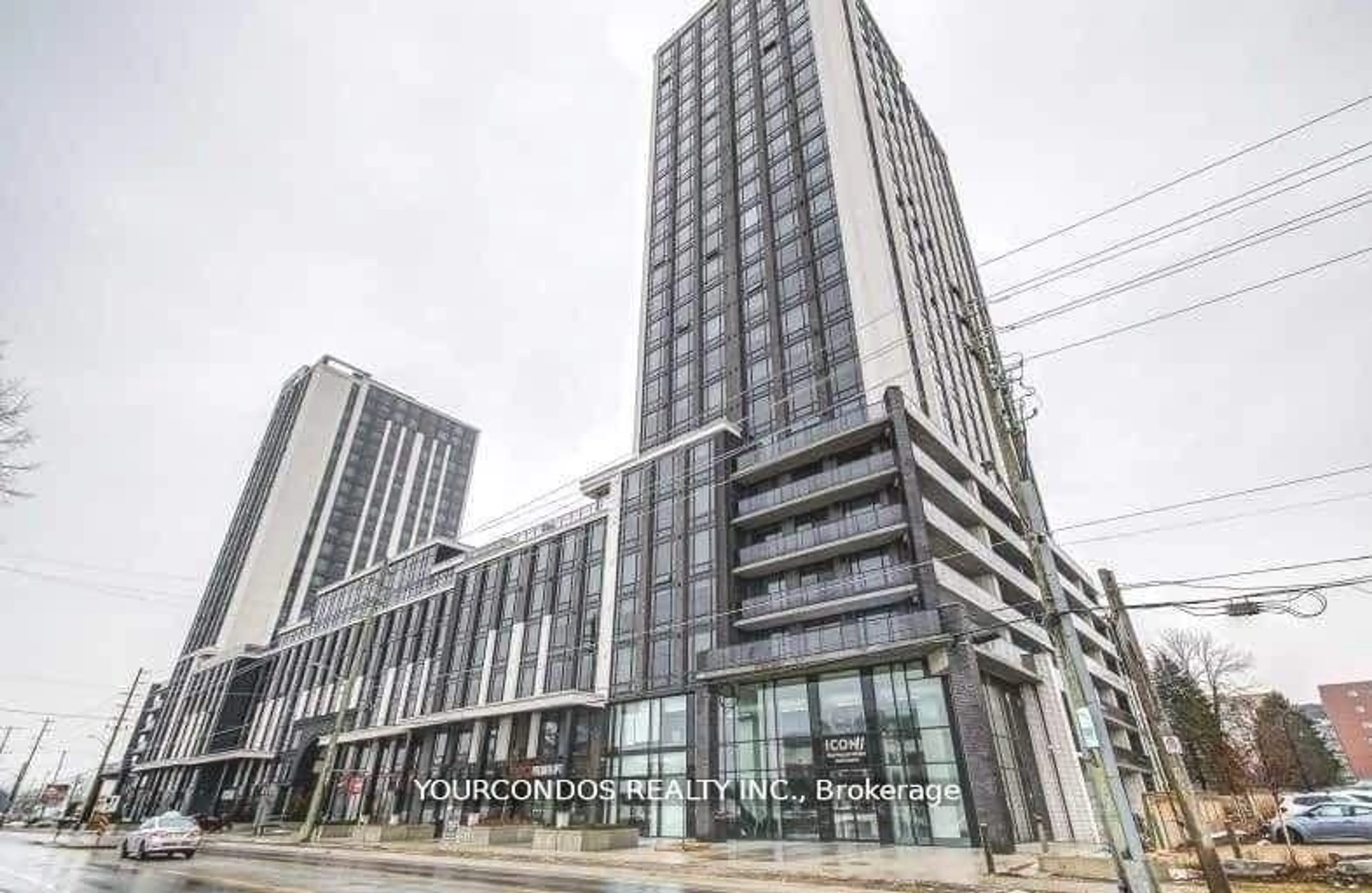 Indoor foyer for 330 Phillip St #S2202, Waterloo Ontario N2L 3W9