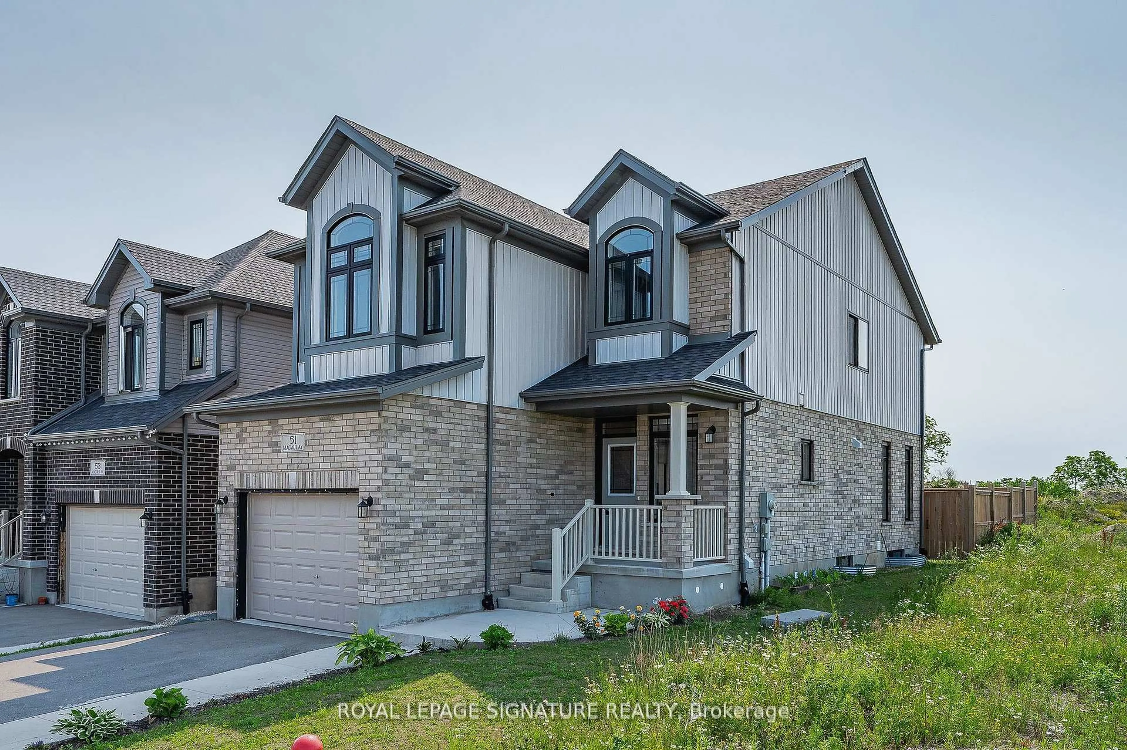 Home with brick exterior material, street for 51 Macaulay St, Guelph Ontario N1E 0S2