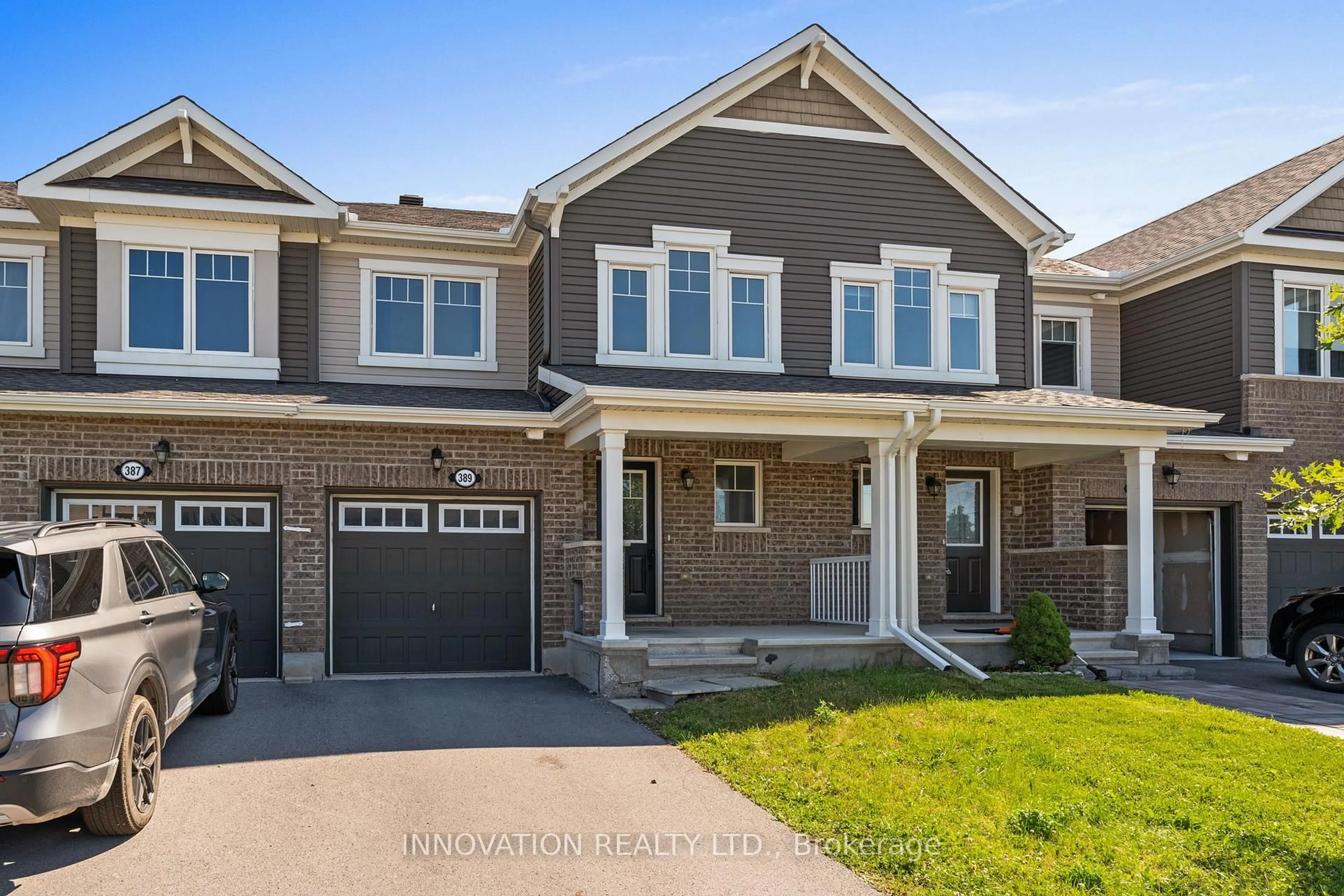 Home with brick exterior material, street for 389 Rouncey Rd, Ottawa Ontario K2V 0K4