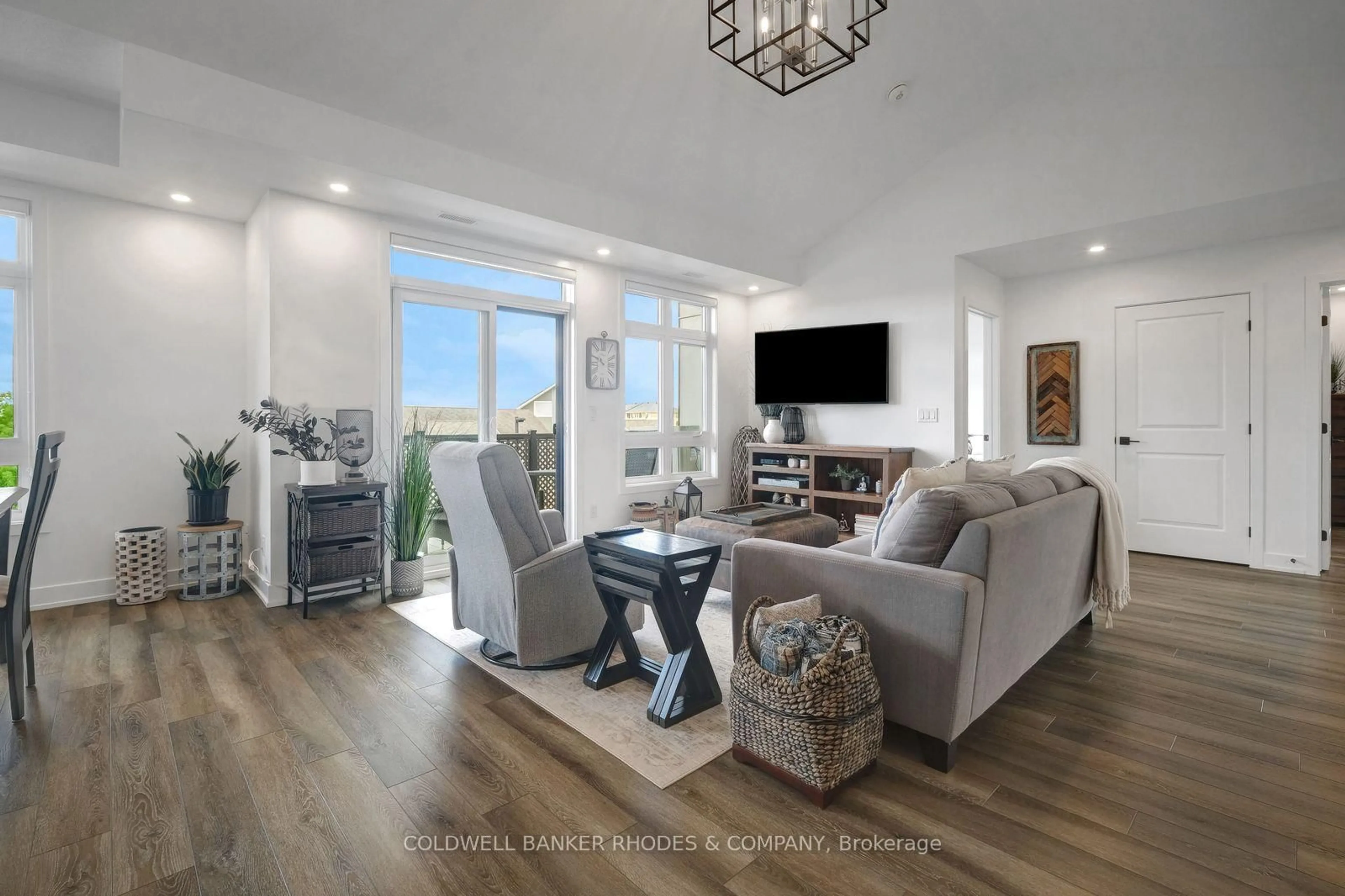 Living room with furniture, unknown for 209 Big Sky Private #23, Ottawa Ontario K1T 0M8